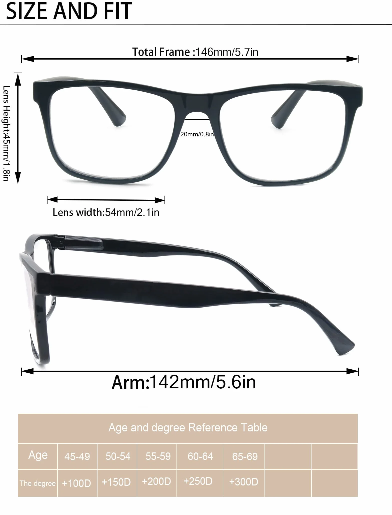 Lunettes de Lecture Homme Femme MODFANS