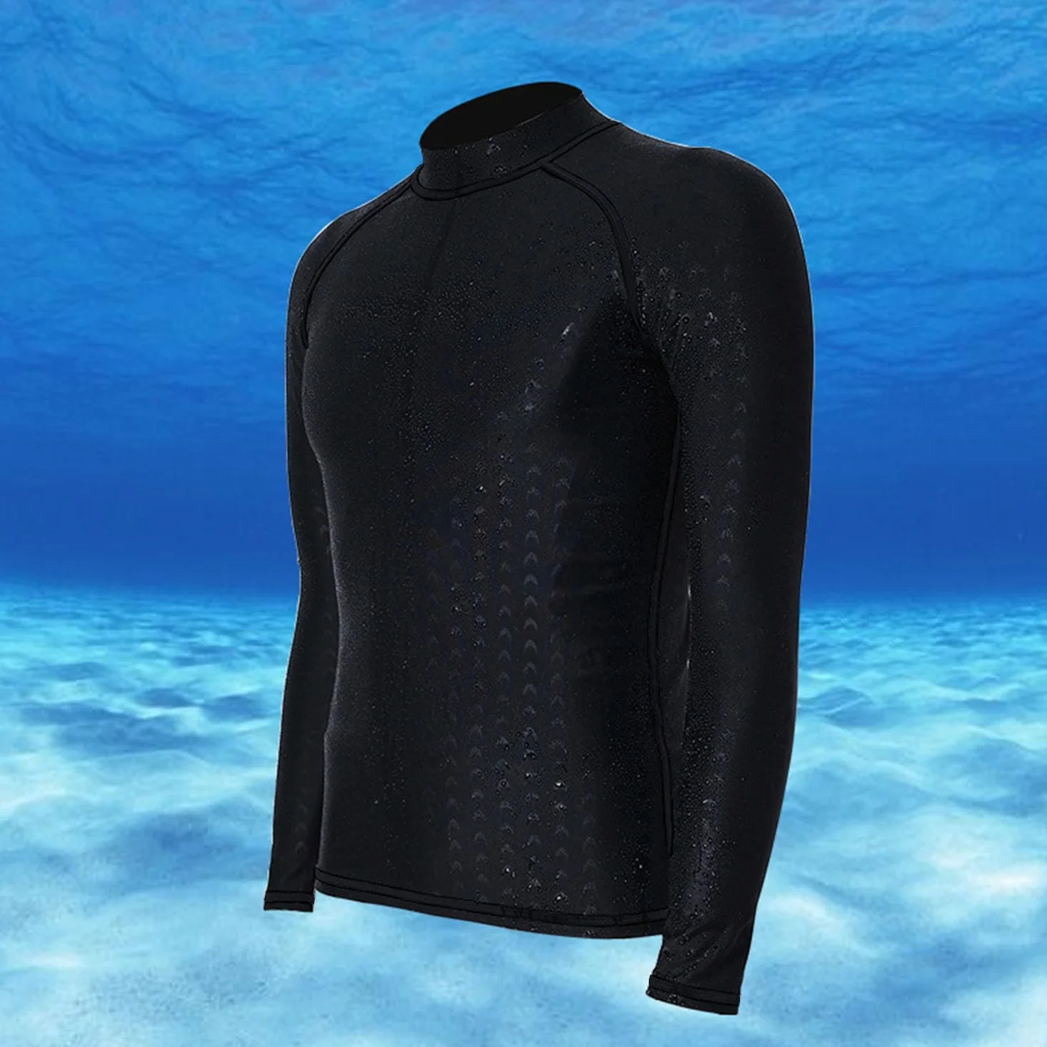 Combinaison de Surf Homme Imperméable Séchage Rapide Plongée Snorkeling