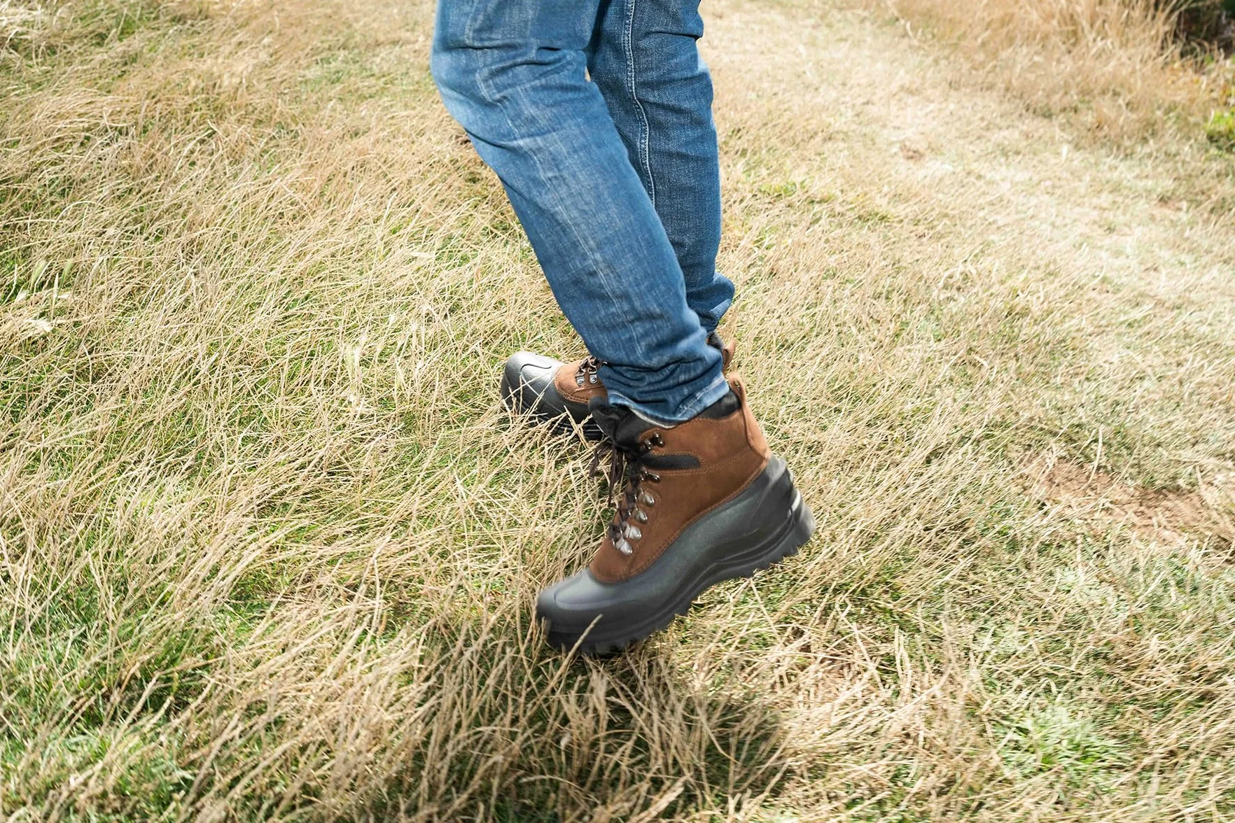 riemot Bottes de Neige Imperméables Antidérapantes Randonnée Hiver Homme Femme 37-47EU