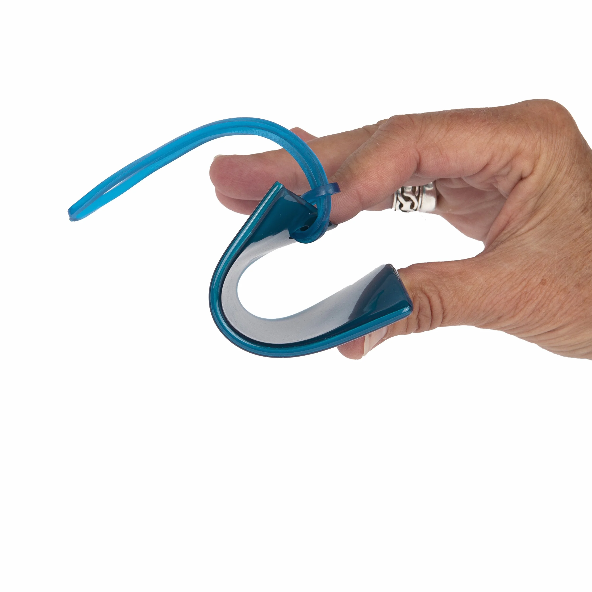 Étiquettes de Bagages Lot de 4 Flexibles Couleurs Vives Bleues pour Valises Sacs à Dos Voyage