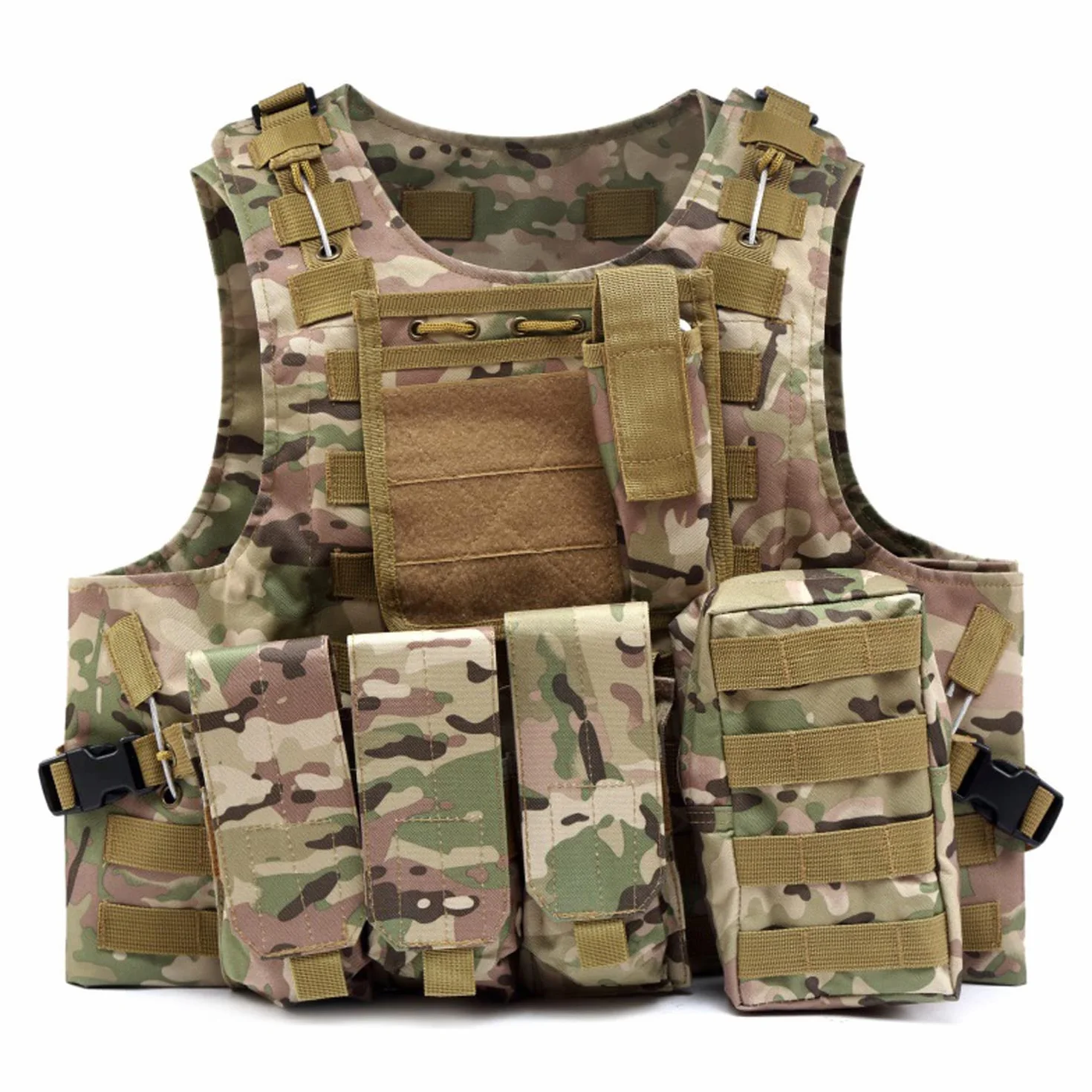 Gilet tactique militaire de chasse airsoft