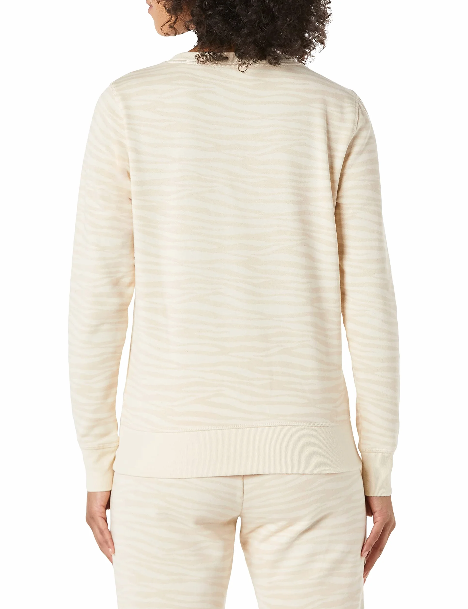 Amazon Essentials Femme Pull à Col Rond en Polaire Grandes Tailles