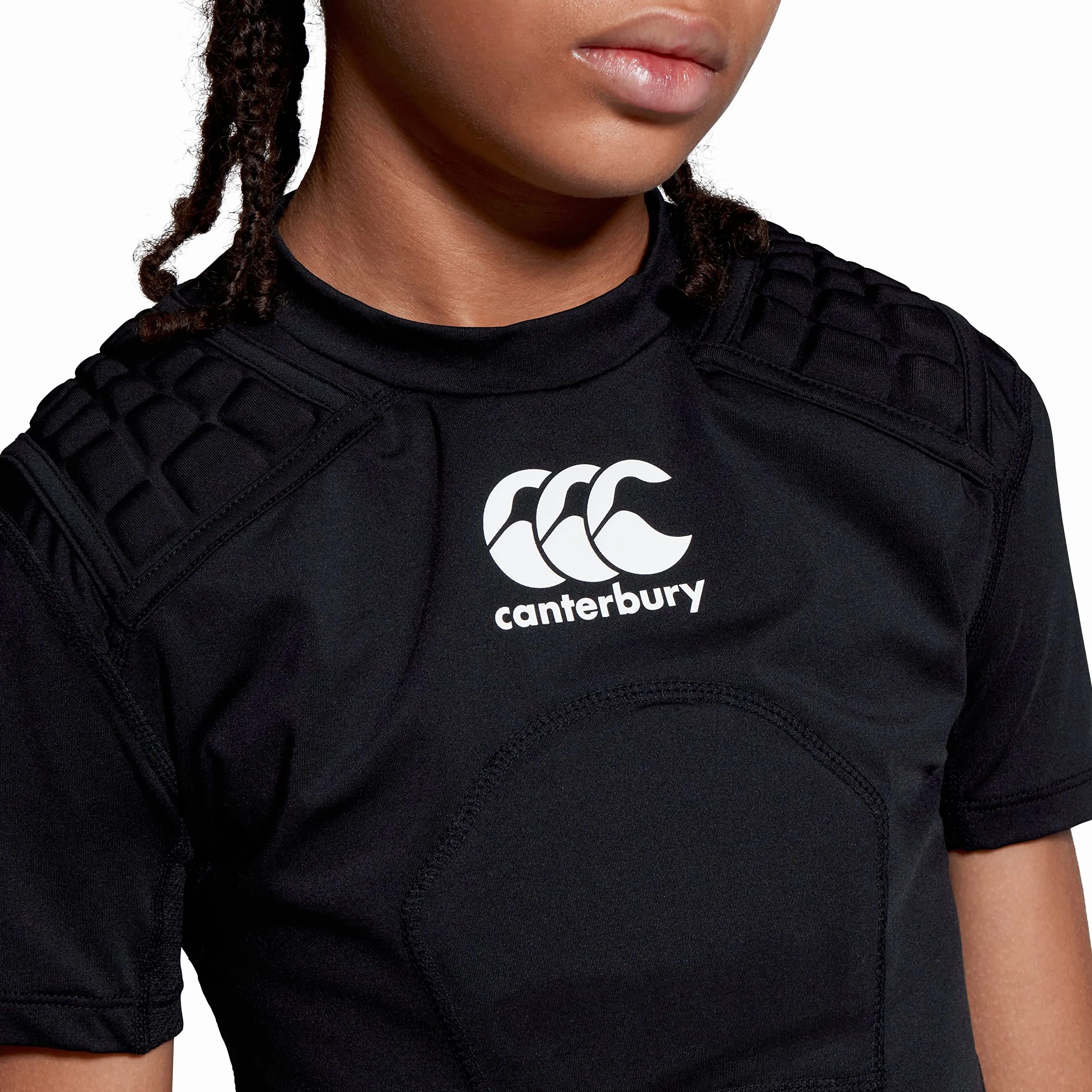 Canterbury Junior Pantalon de survêtement Étiré Conique Black 22