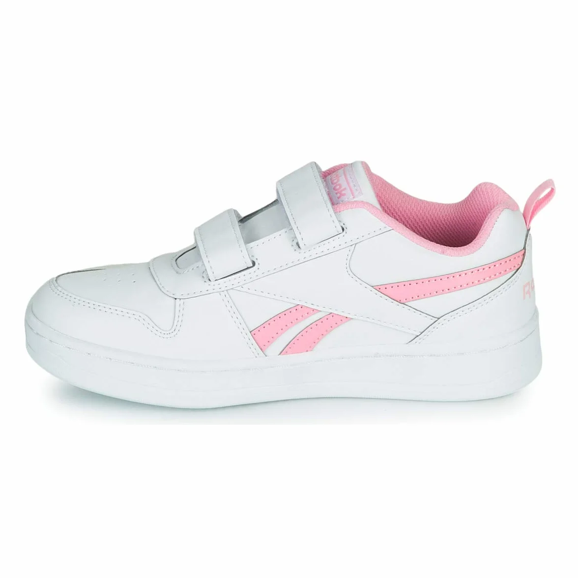 Reebok Fille Royal Prime 2 Chaussures de Fitness, White/Light Pink/White, 31 EU