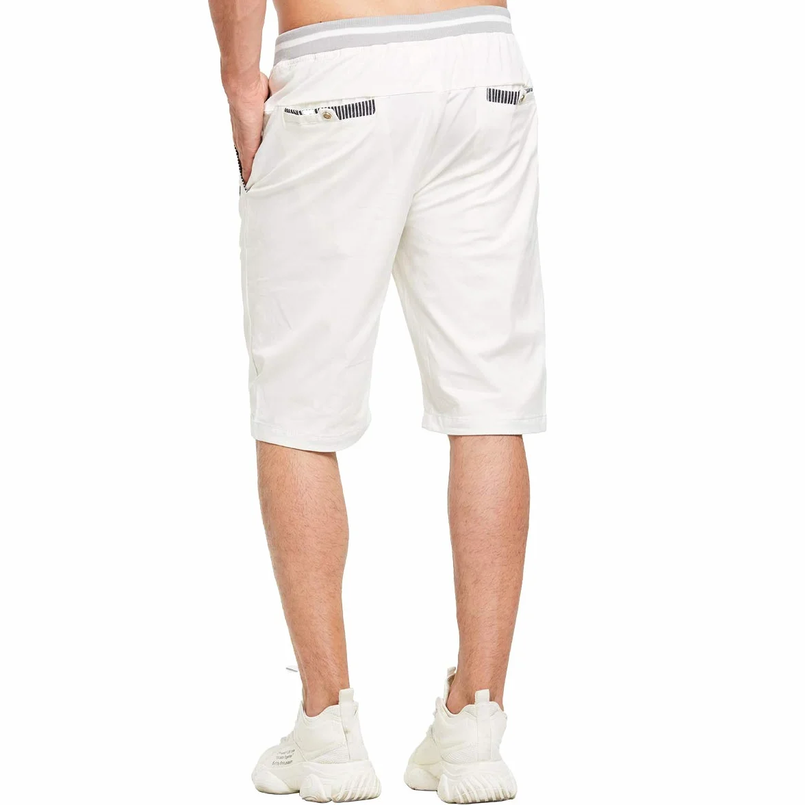 JustSun Short Homme Coton Chino Respirant