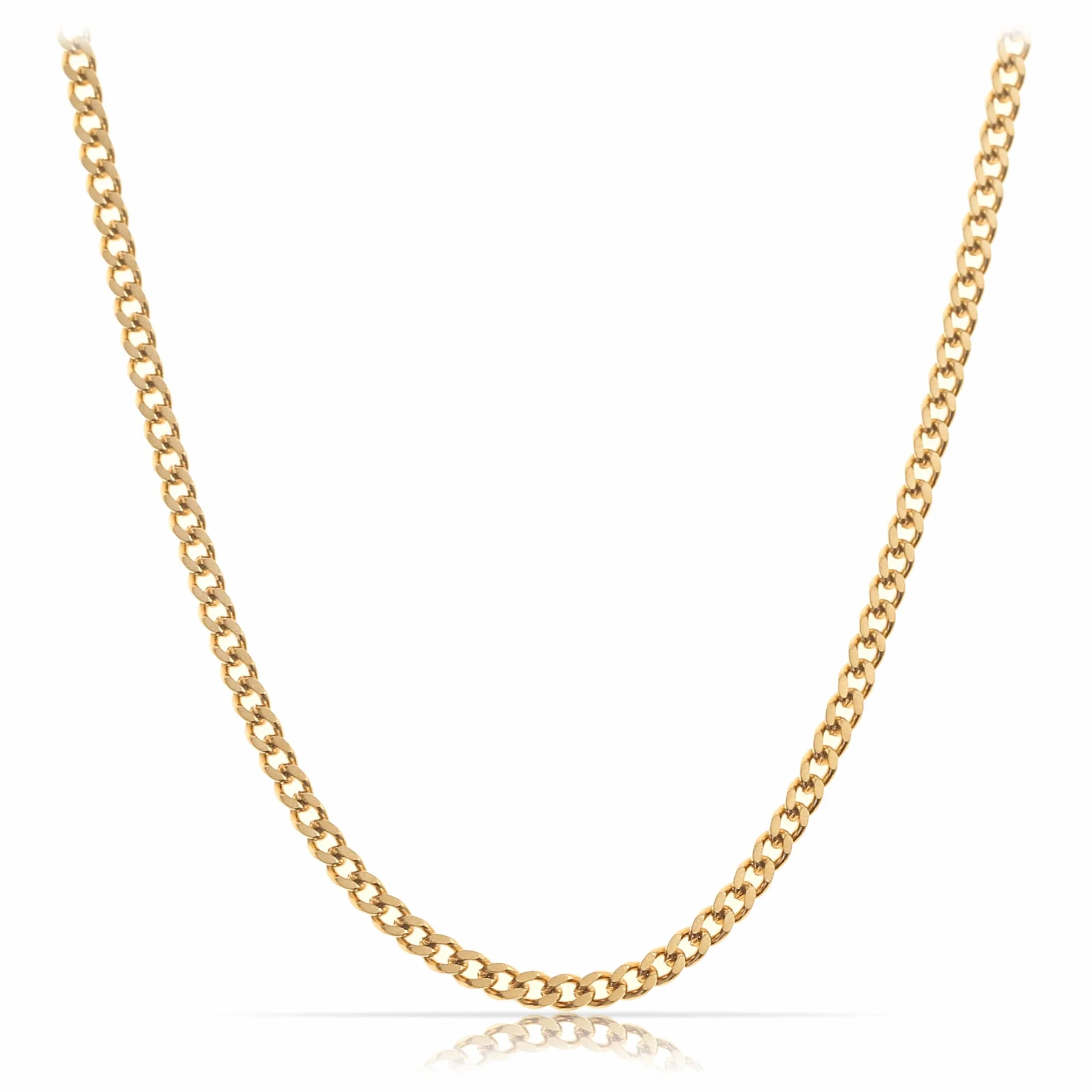 Collier Homme Acier Inoxydable Chaîne Maillons Argent Massif 60 cm Artisanale Cadeau Lui