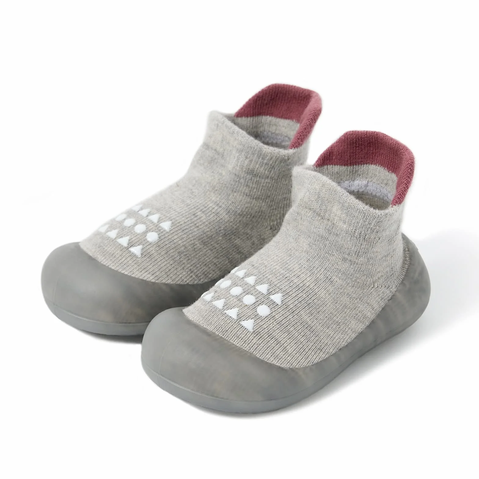 Chaussures de marche bébé garçon fille Antidérapantes respirantes Semelle caoutchouc souple