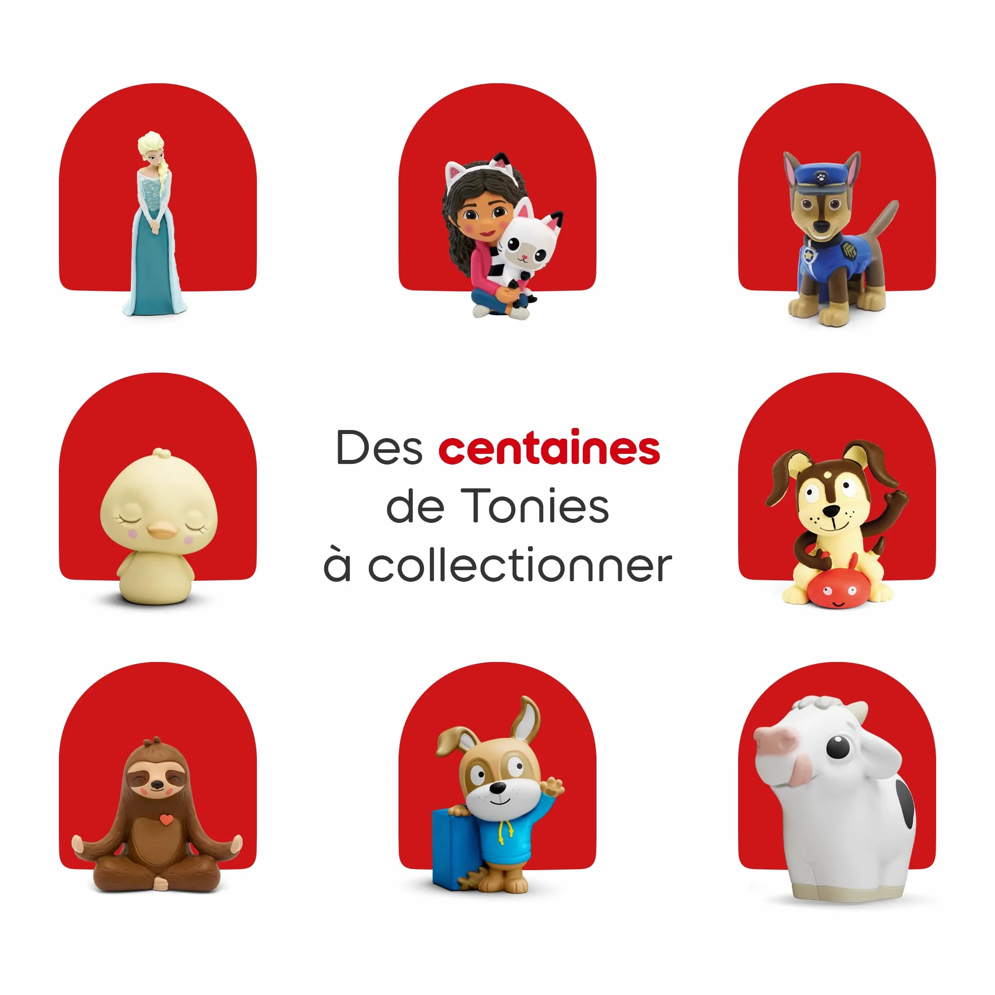 tonies veilleuse Doudou Pingouin berceuses apaisantes Toniebox audioconte 3 ans+