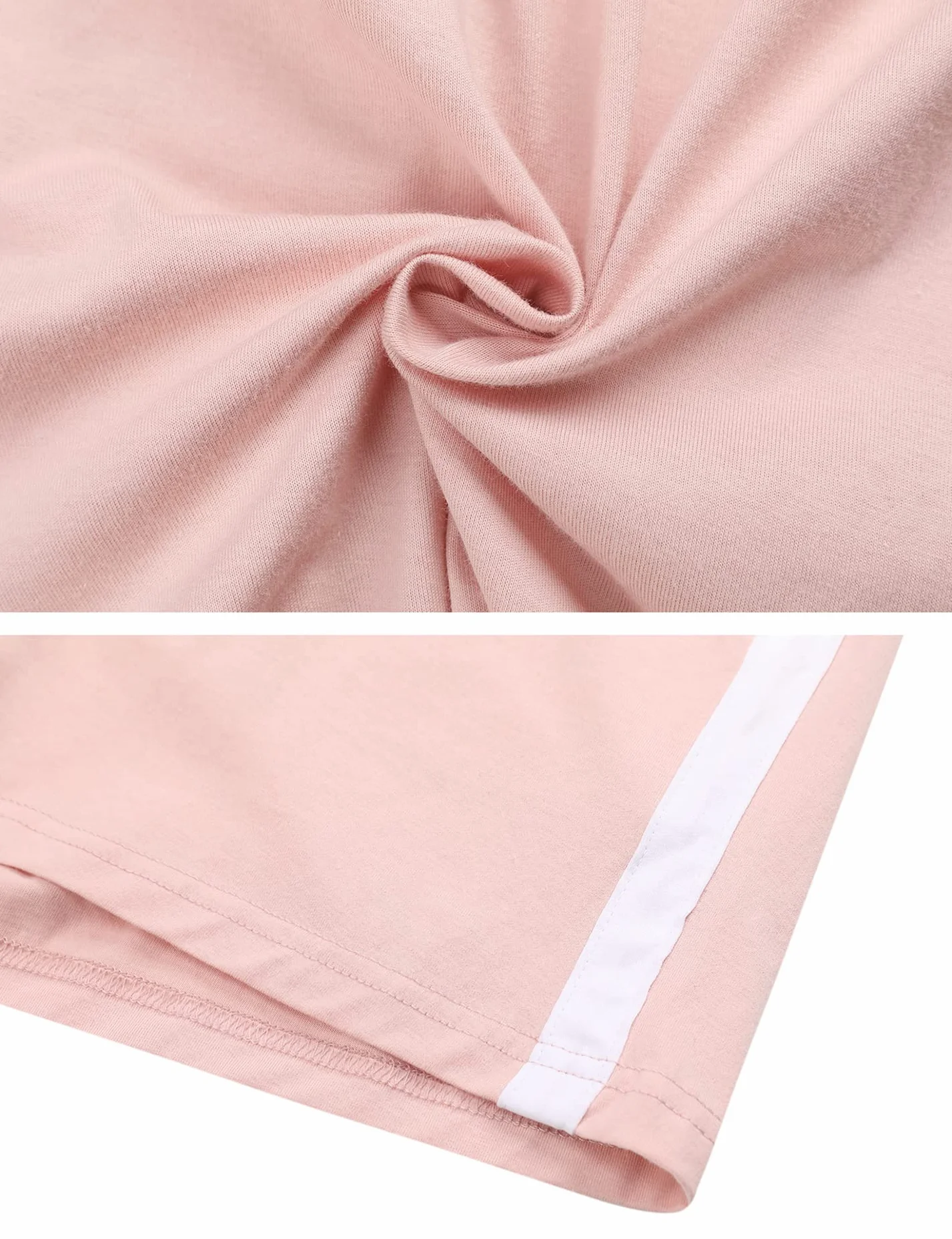 Short de Course à Pied en Coton pour Femme avec Cordon de Serrage