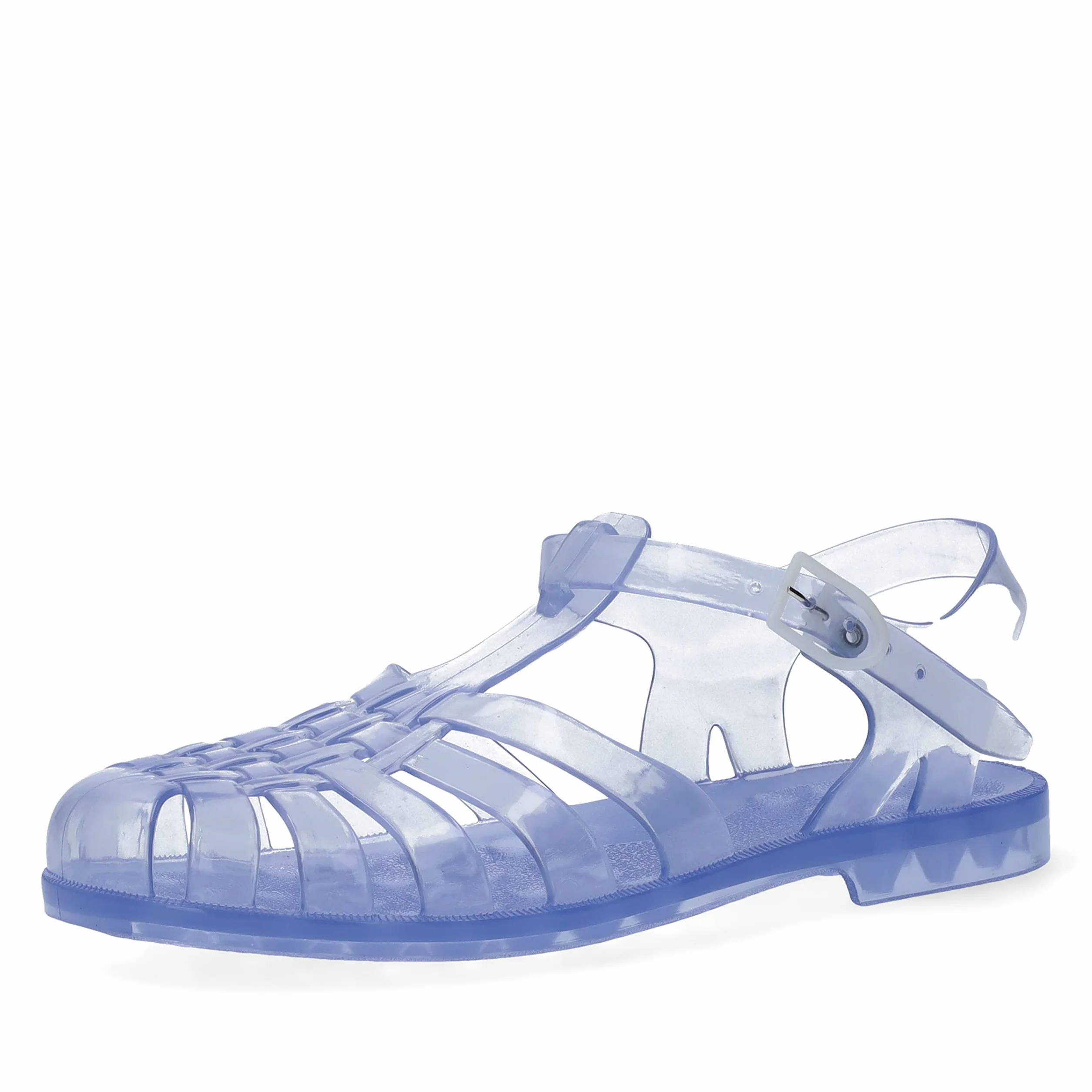 Andrés Machado AM188 Sandales Méduse en PVC avec Boucle Unisexes 35-48 EU