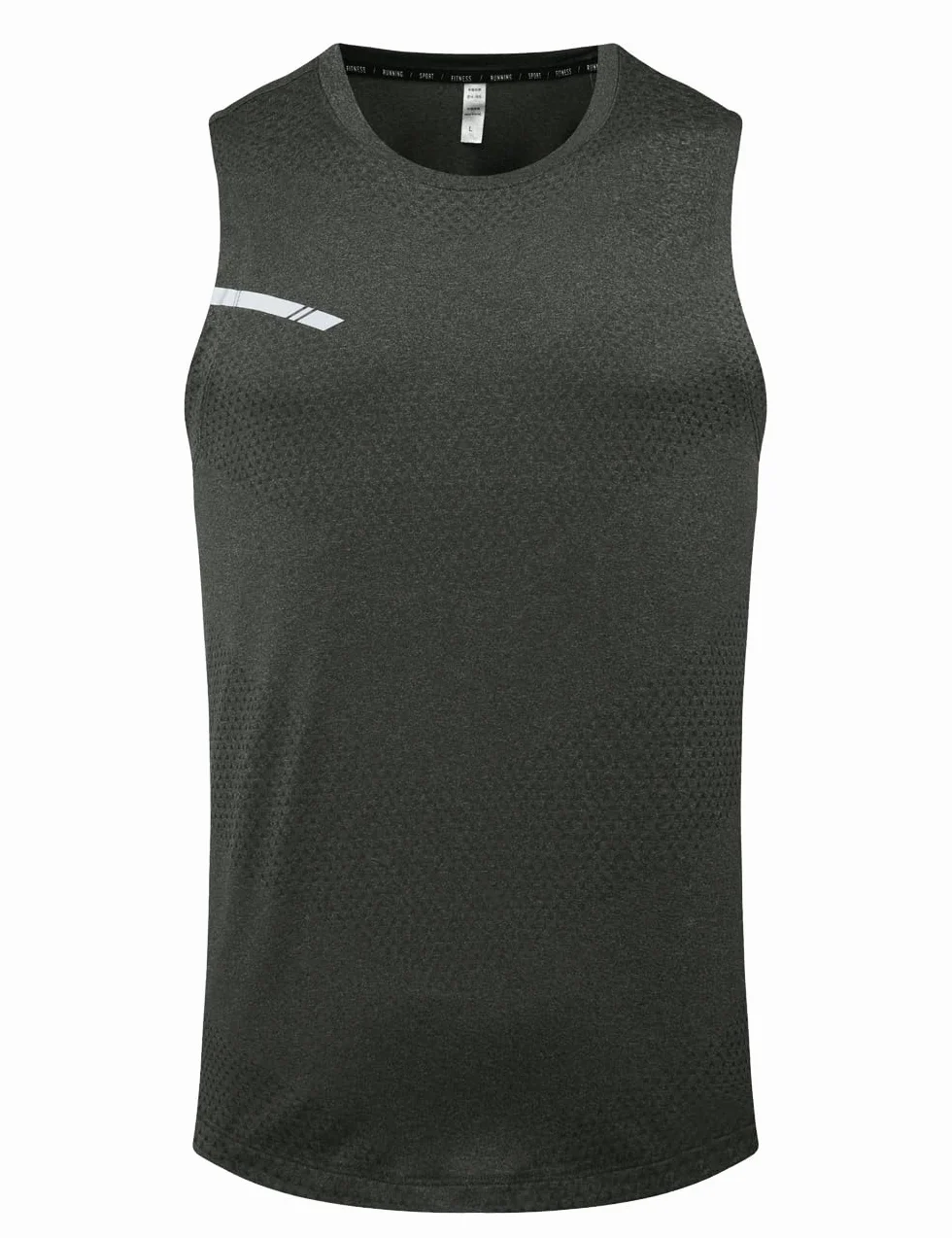 Hommes Training Fitness Vest Running Speed Dry Chemise sans Manches
