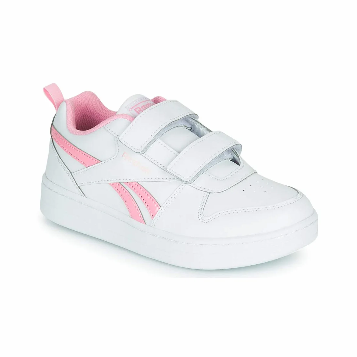 Reebok Fille Royal Prime 2 Chaussures de Fitness, White/Light Pink/White, 31 EU