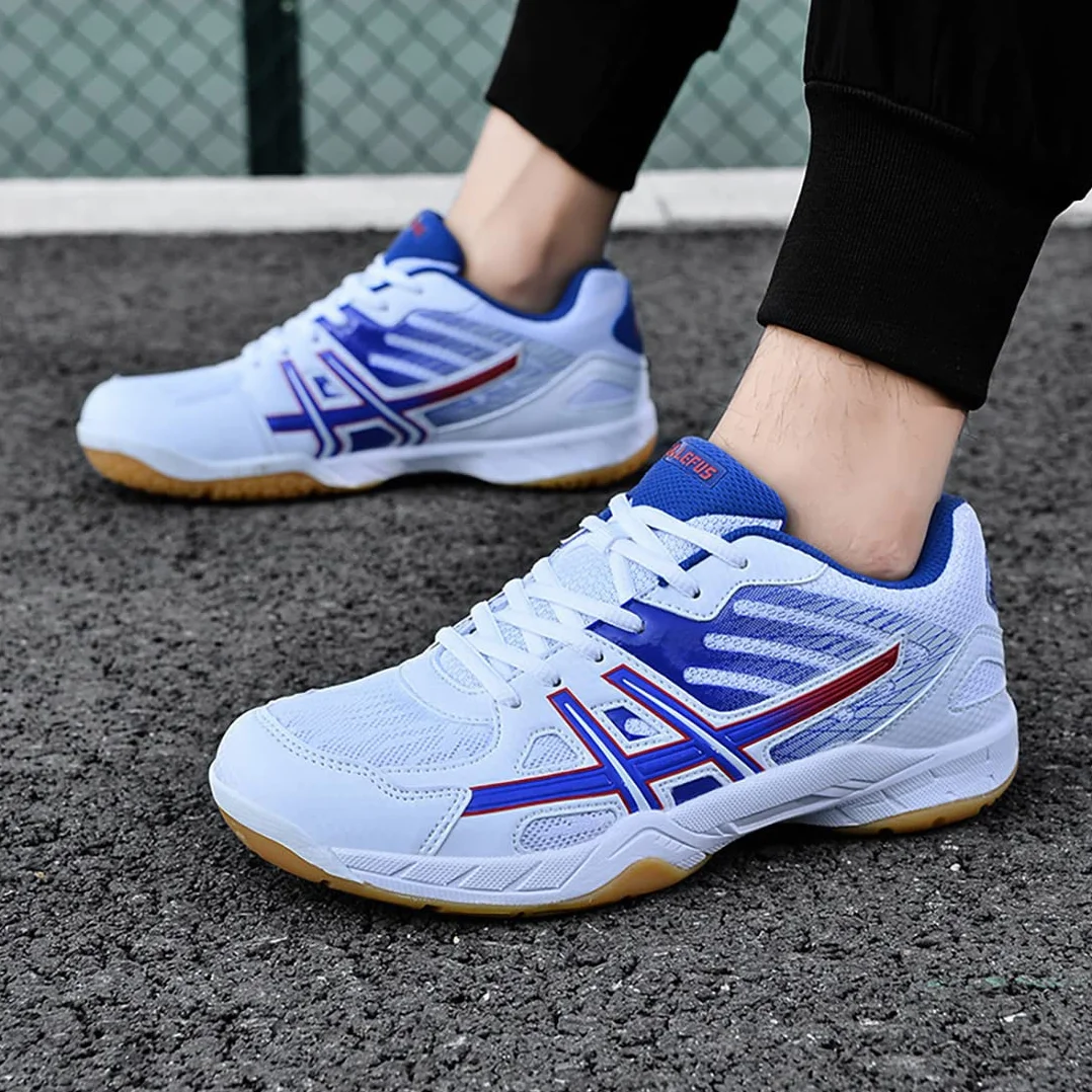 Chaussures de Sport Running Homme Femme Respirant Légères Non Slip Baskets