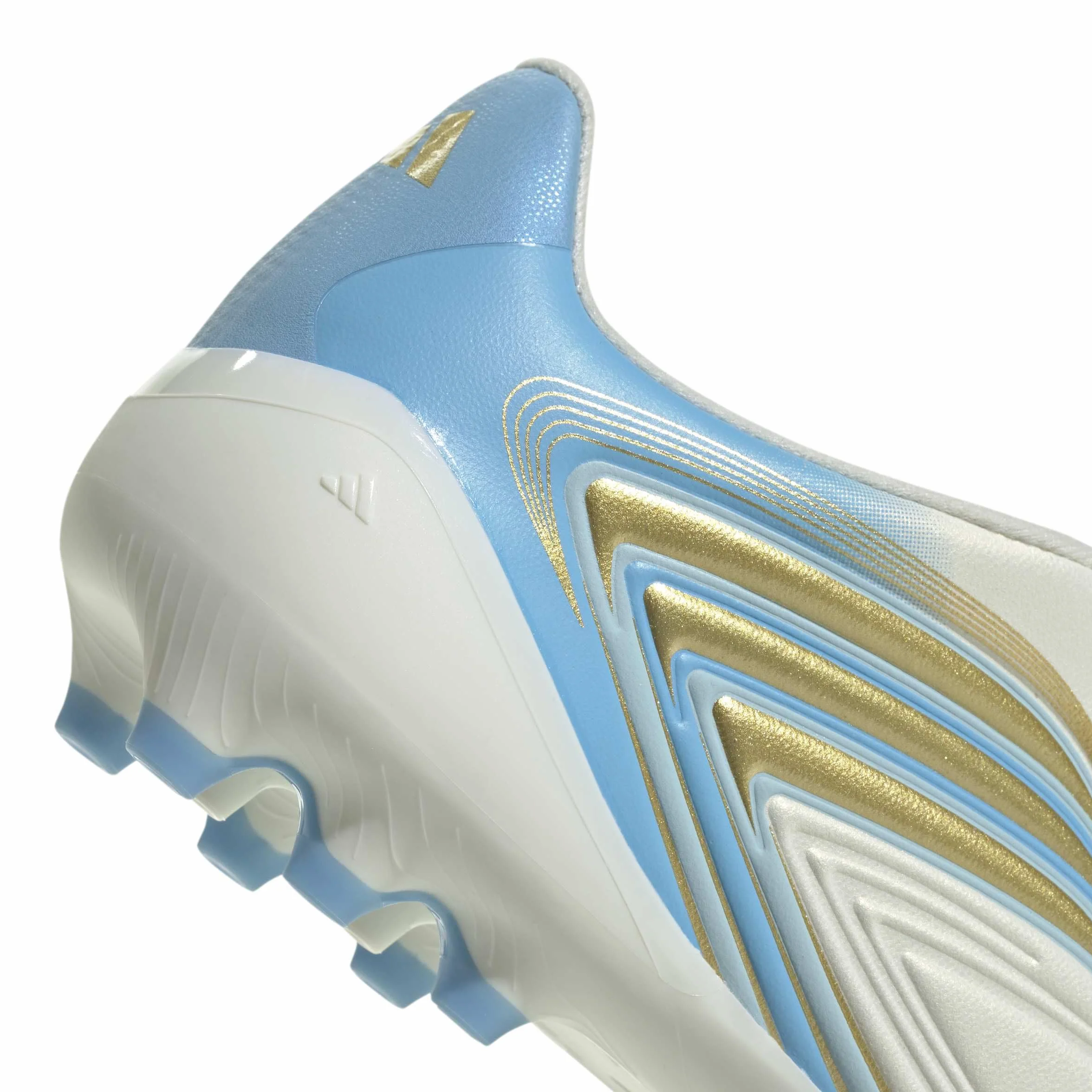 Adidas F50 Messi Chaussure de Football sans Lacets Terrain synthétique Enfants