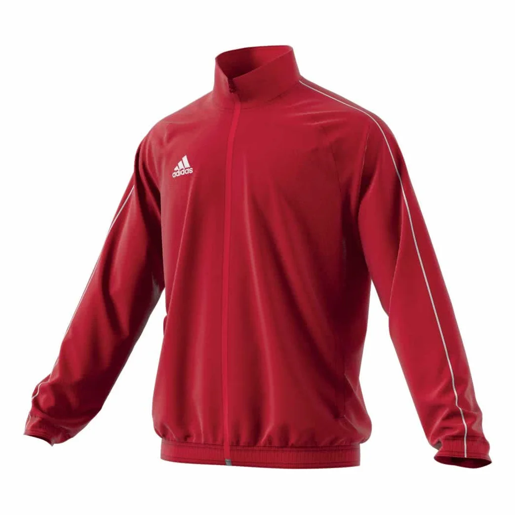 Adidas Core 18 Veste à zip Homme Noir 3XL