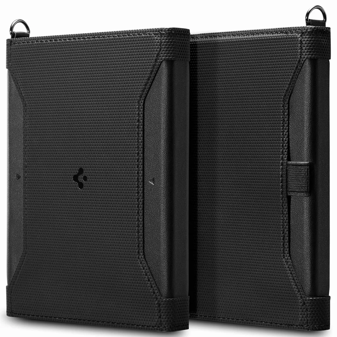 Spigen Étui Anti RFID Porte-Passeport en Similicuir