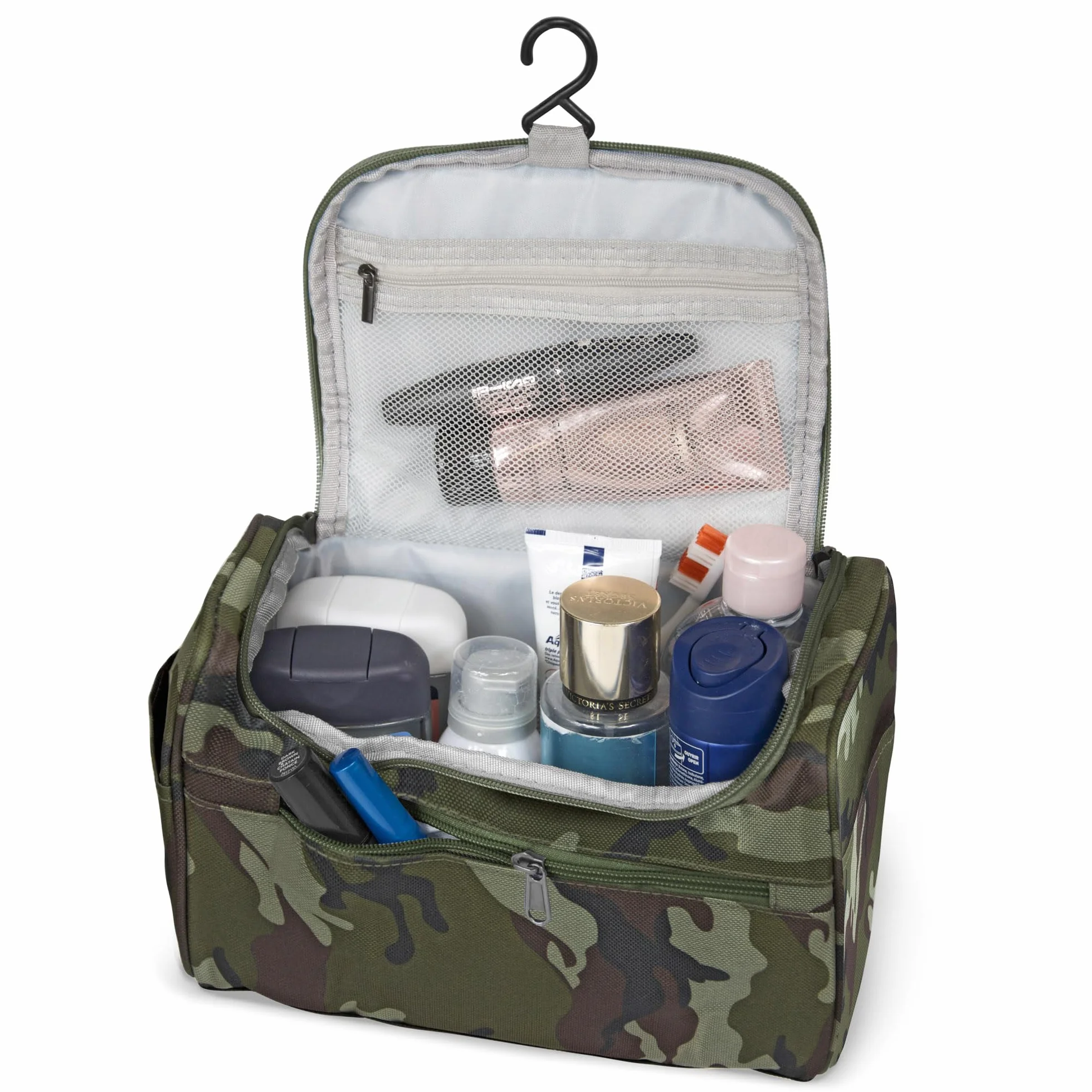 Kinston Vanity Trousse de Toilette Voyage cosmétiques Suspendre