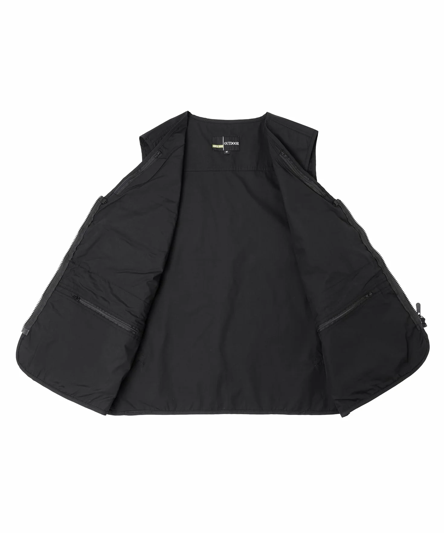 Gilet de Pêche Homme Multi-Poches Léger Respirant Séchage Rapide Veste Sport Voyage Photographie