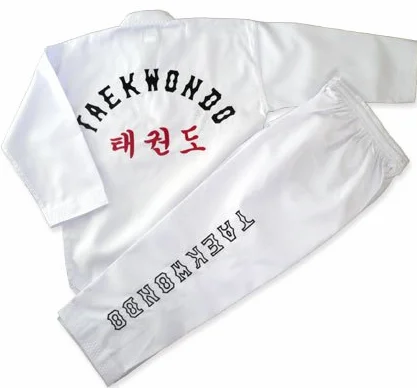 DOUBLE Y Elegance Dobok Taekwondo