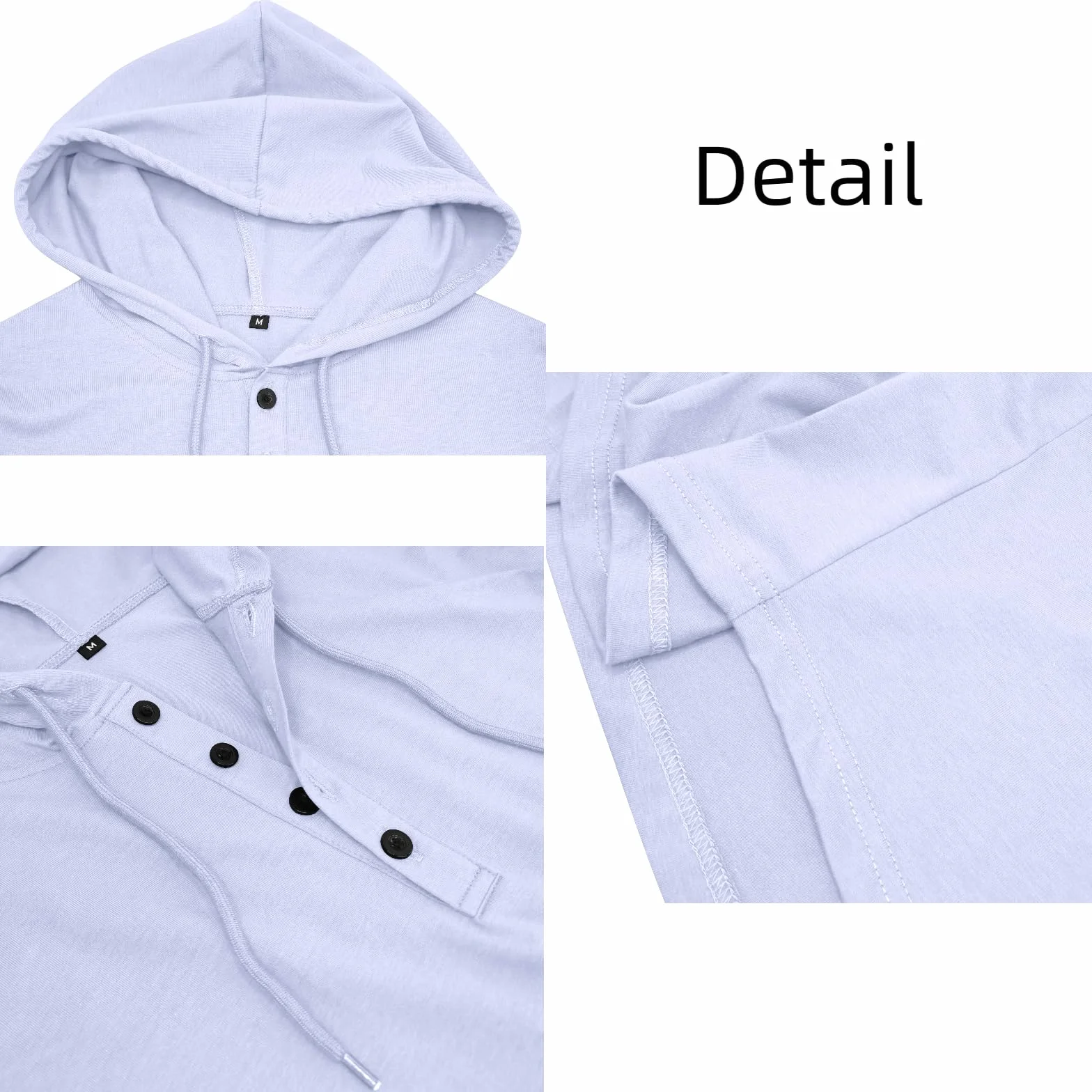 Hommes Sport Hoodie à Capuche Muscle Fit Fitness Training Sweatshirt