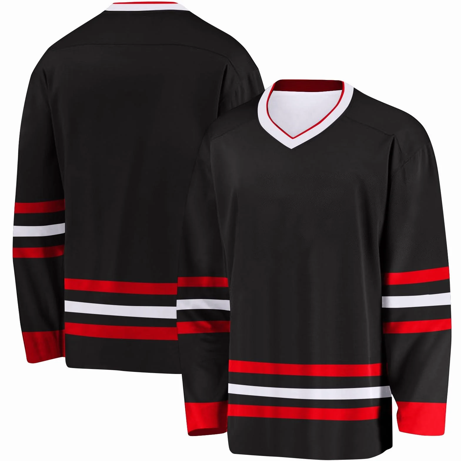 Maillot de Hockey personnalisé nom équipe numéro