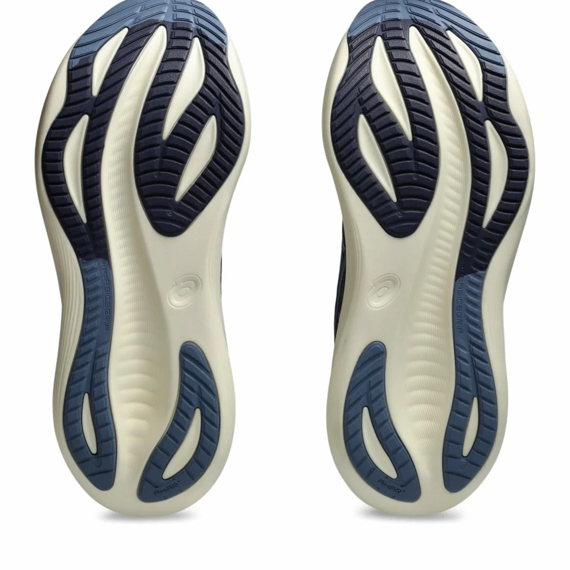 Asics Gel-Nimbus 27 Chaussures de Course Homme, Aqua/Blanc Pur