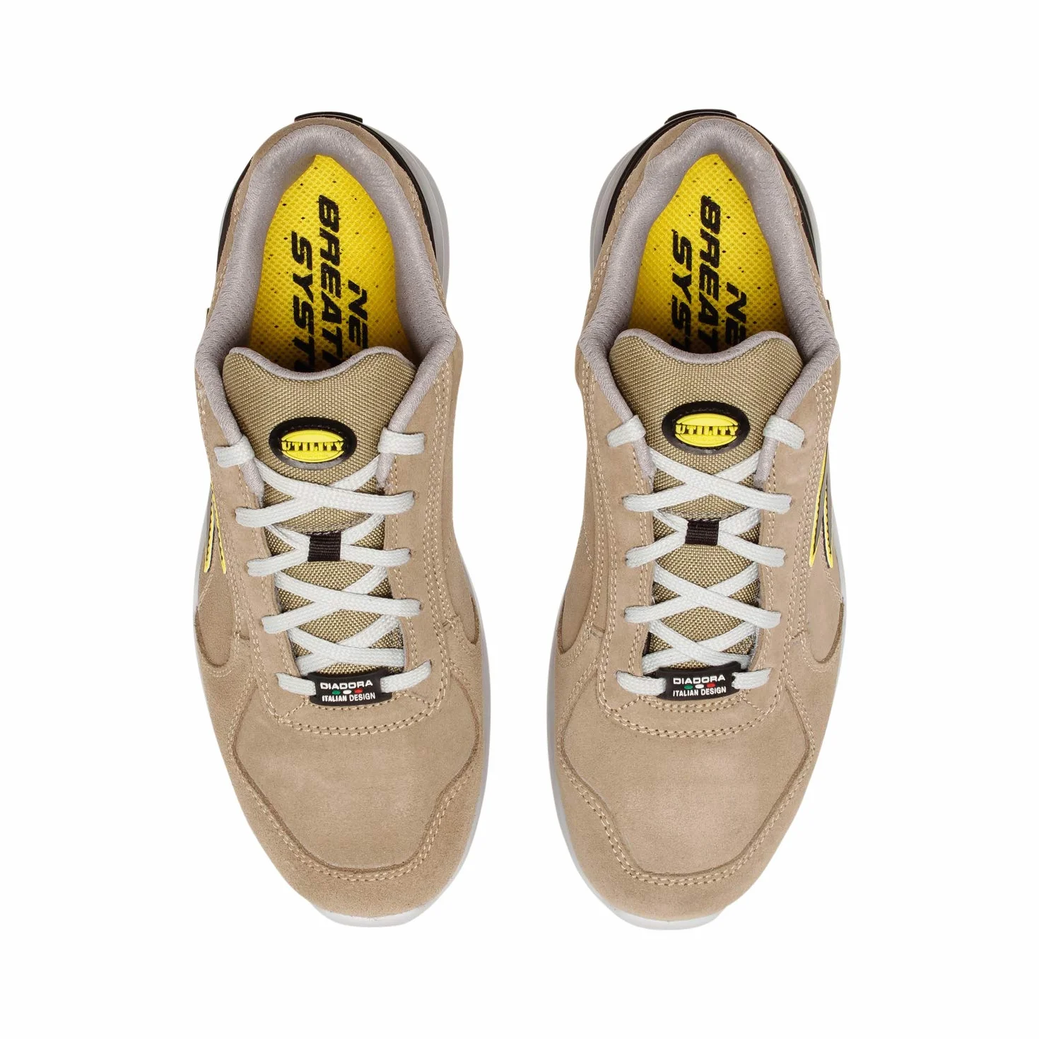 Diadora Run Net Airbox Low S3 SRC Chaussure de Piste d'athlétisme Homme