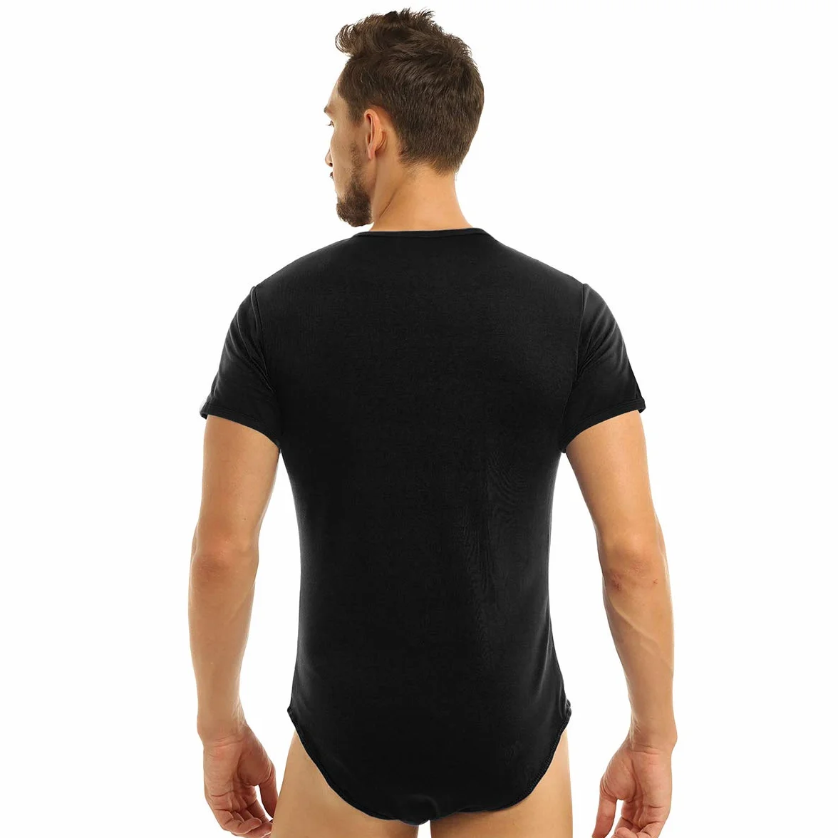 Body Homme T-Shirts de Sport Manche Courte Coton