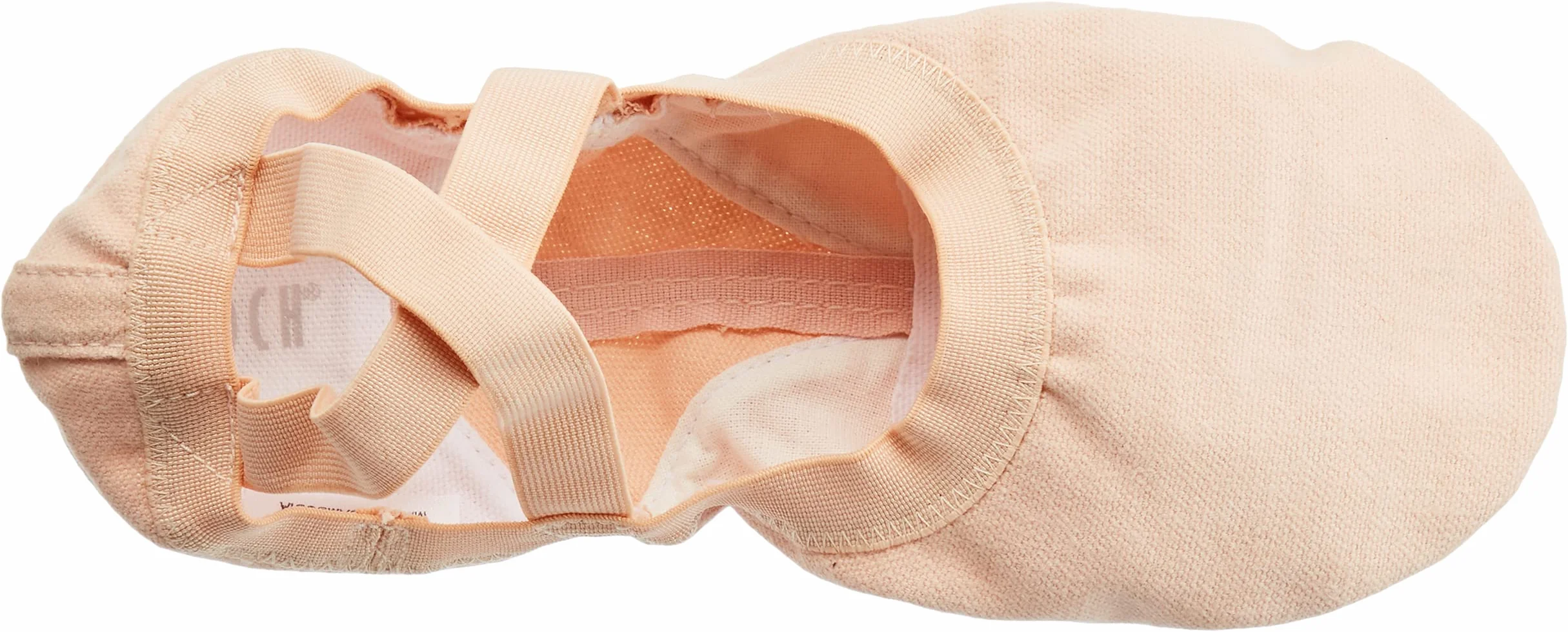 Bloch Pro Elastic Chaussures de Danse Moderne & Jazz Femme