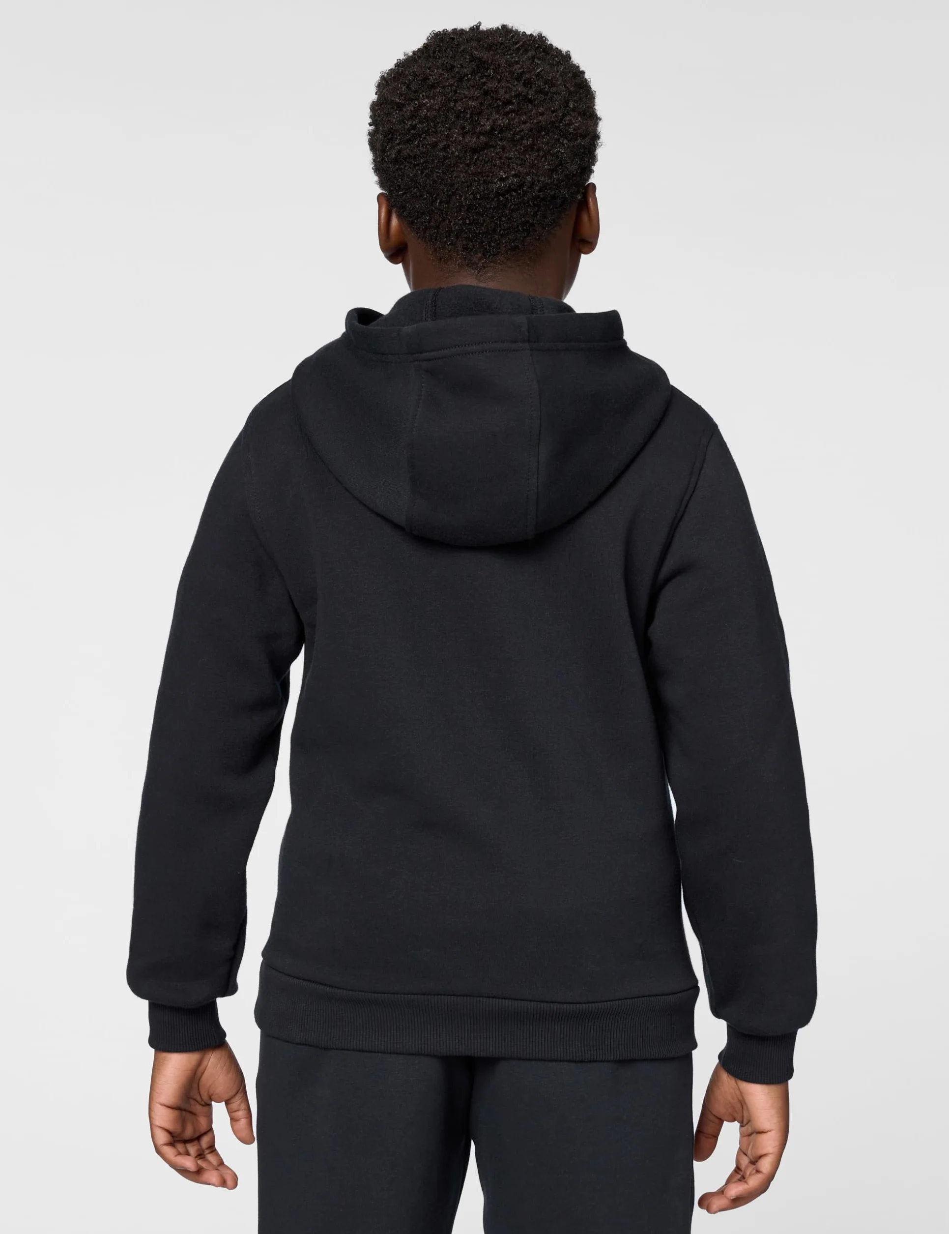 Nike K NSW Club FLC HDY Lbr Hooded Long Sleeve Top Enfant