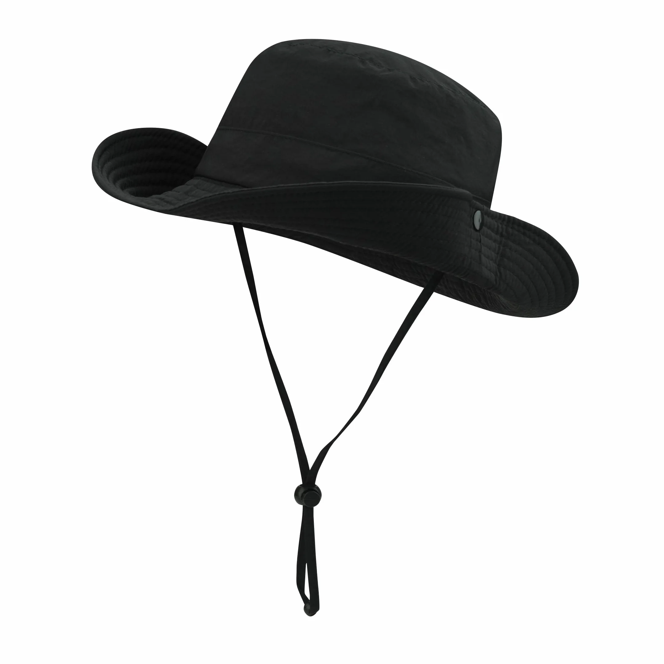 CLAPE Chapeau Imperméable Cow-Boy Pêche Protection UV Large Bord Visiere Soleil
