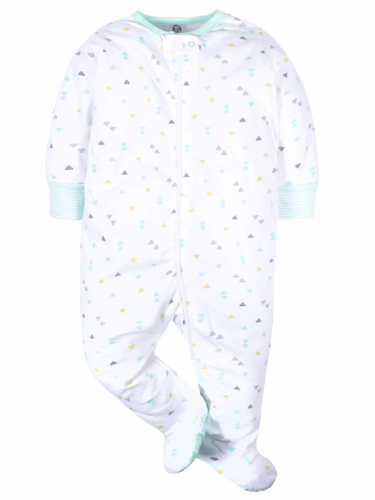 Gerber Sleep 'N Play Footie Place Mixte bébé 4 Pack