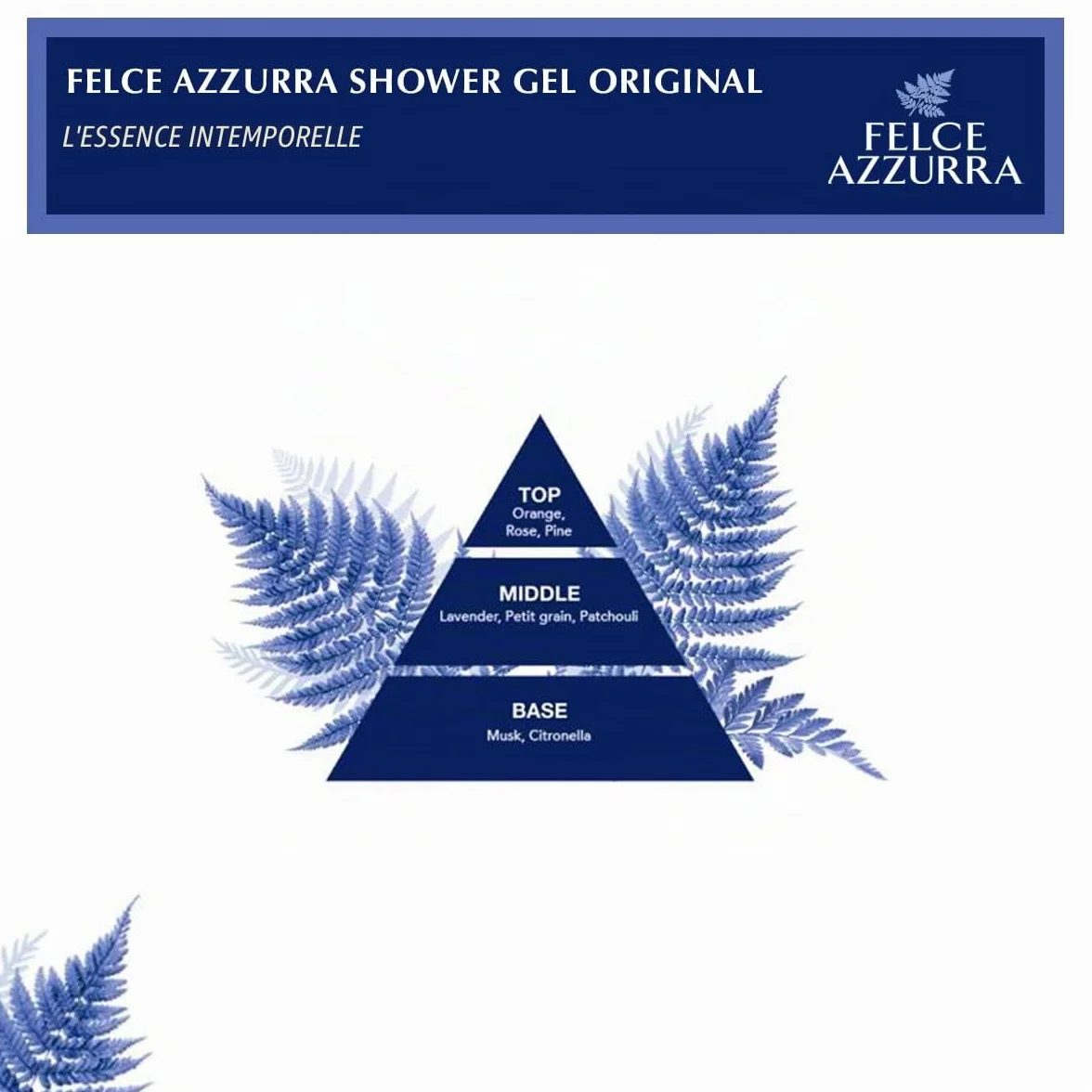 Felce Azzurra Gel douche
