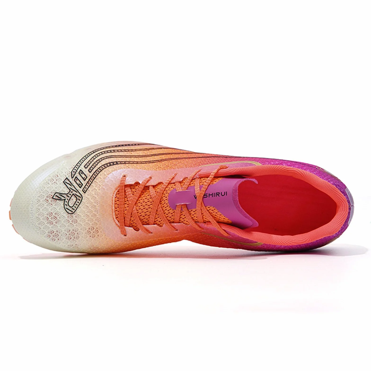 Chaussures de course d'athlétisme BLBK avec crampons à 7 clous pour homme