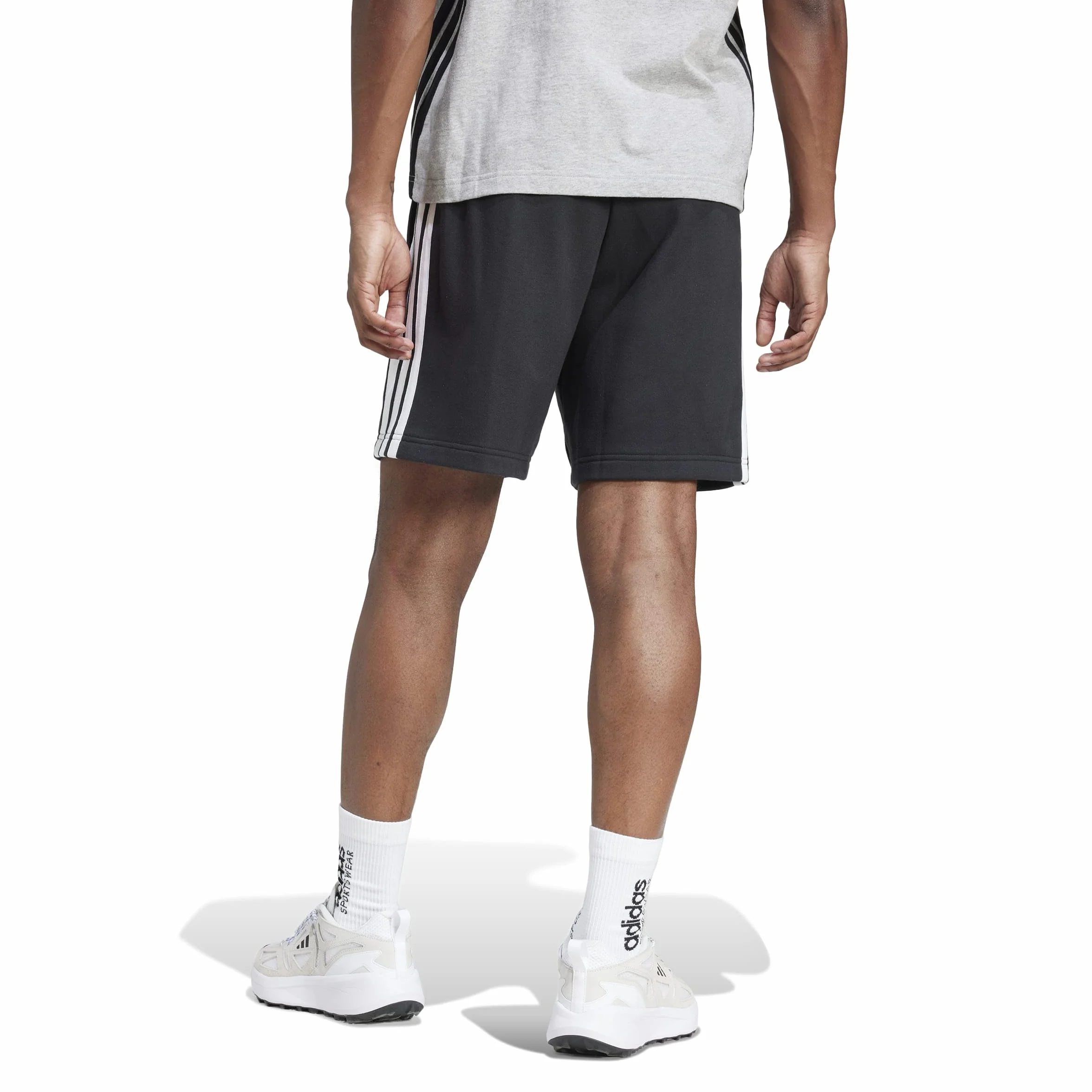 Adidas Homme Essential Three Stripes French Terry Short