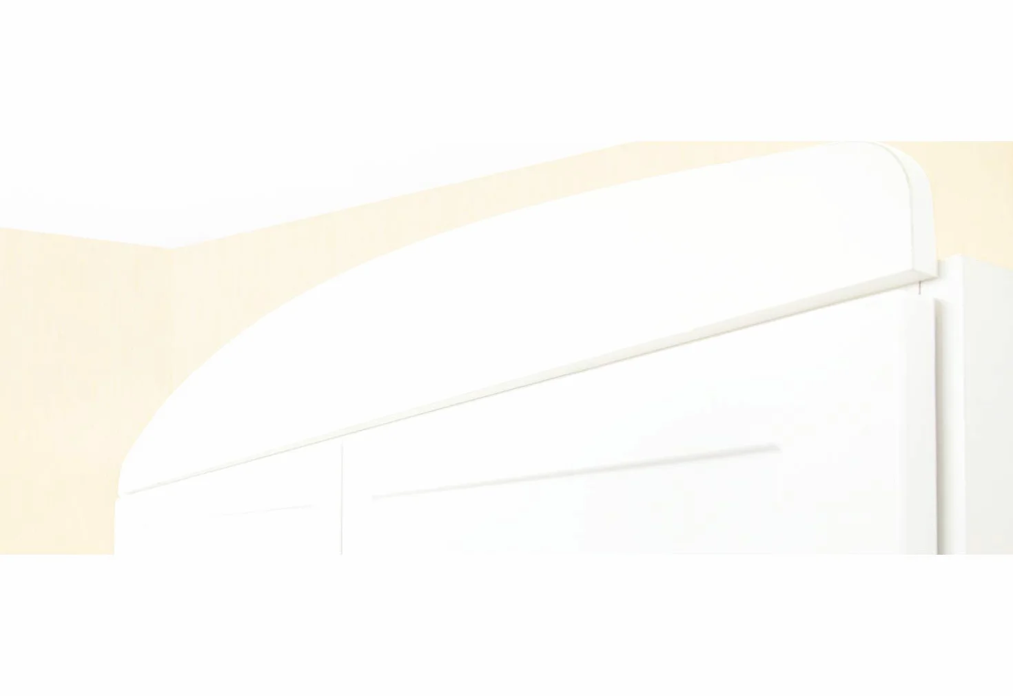 PINOLINO Laura Grande Penderie 3 portes Blanc 135 x 54 x 191 cm
