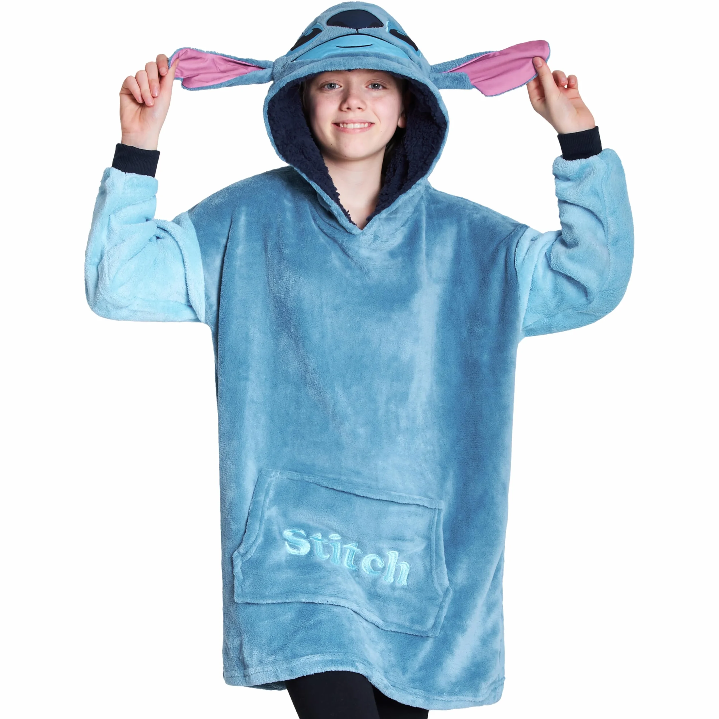 Disney Sweats à Capuche Fille Pull Stitch Polaire Oversize Taille Unique