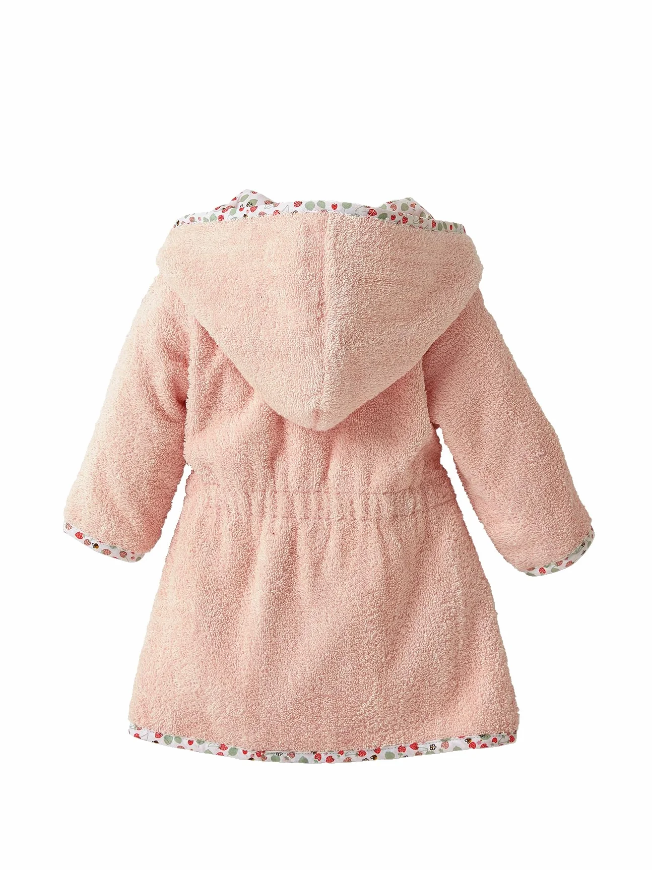 VERTBAUDET Peignoir de bain bébé JARDIN DES ABEILLES