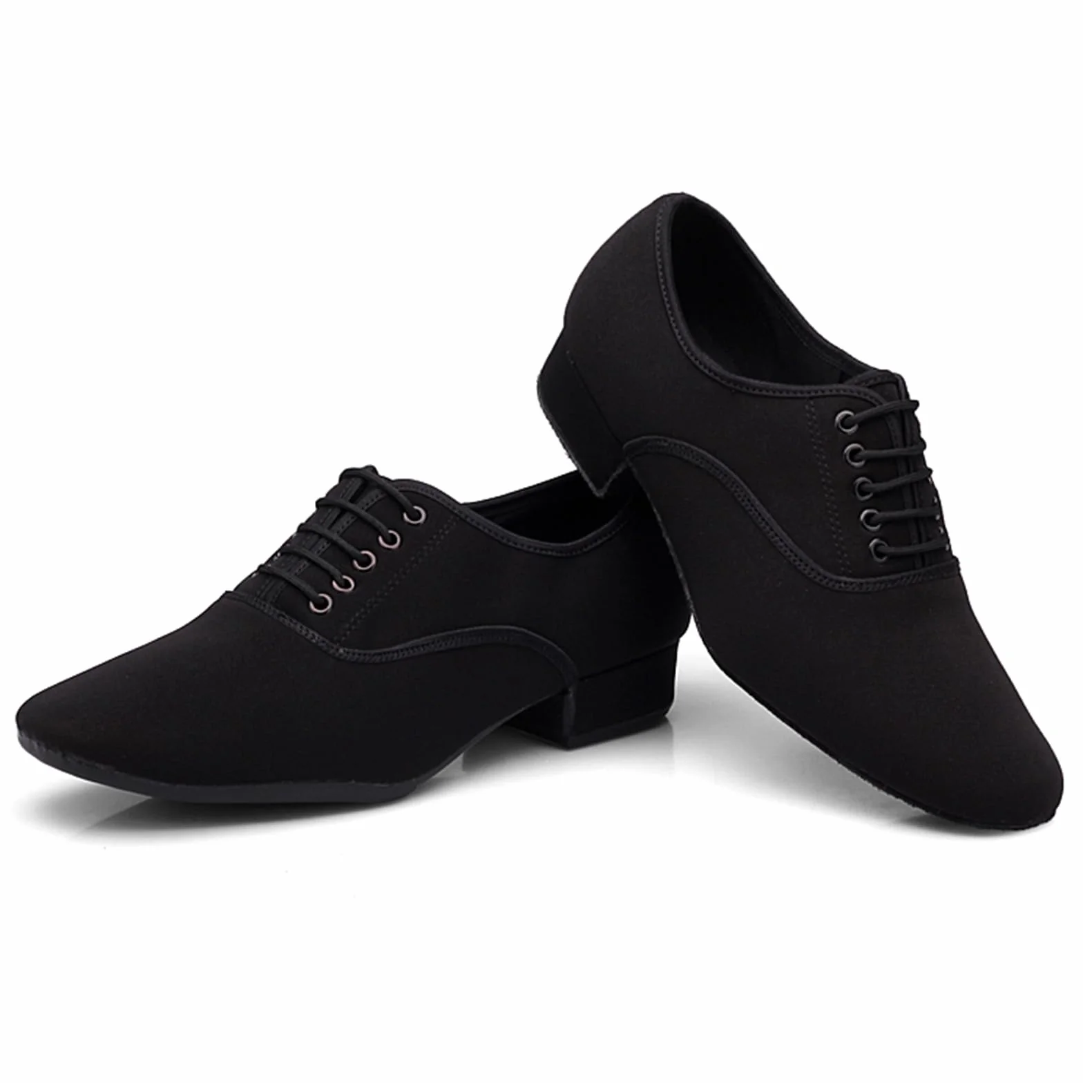 Chaussures Danse Homme Standard Latin Talon Bas Salon Classiques Danse Régulière