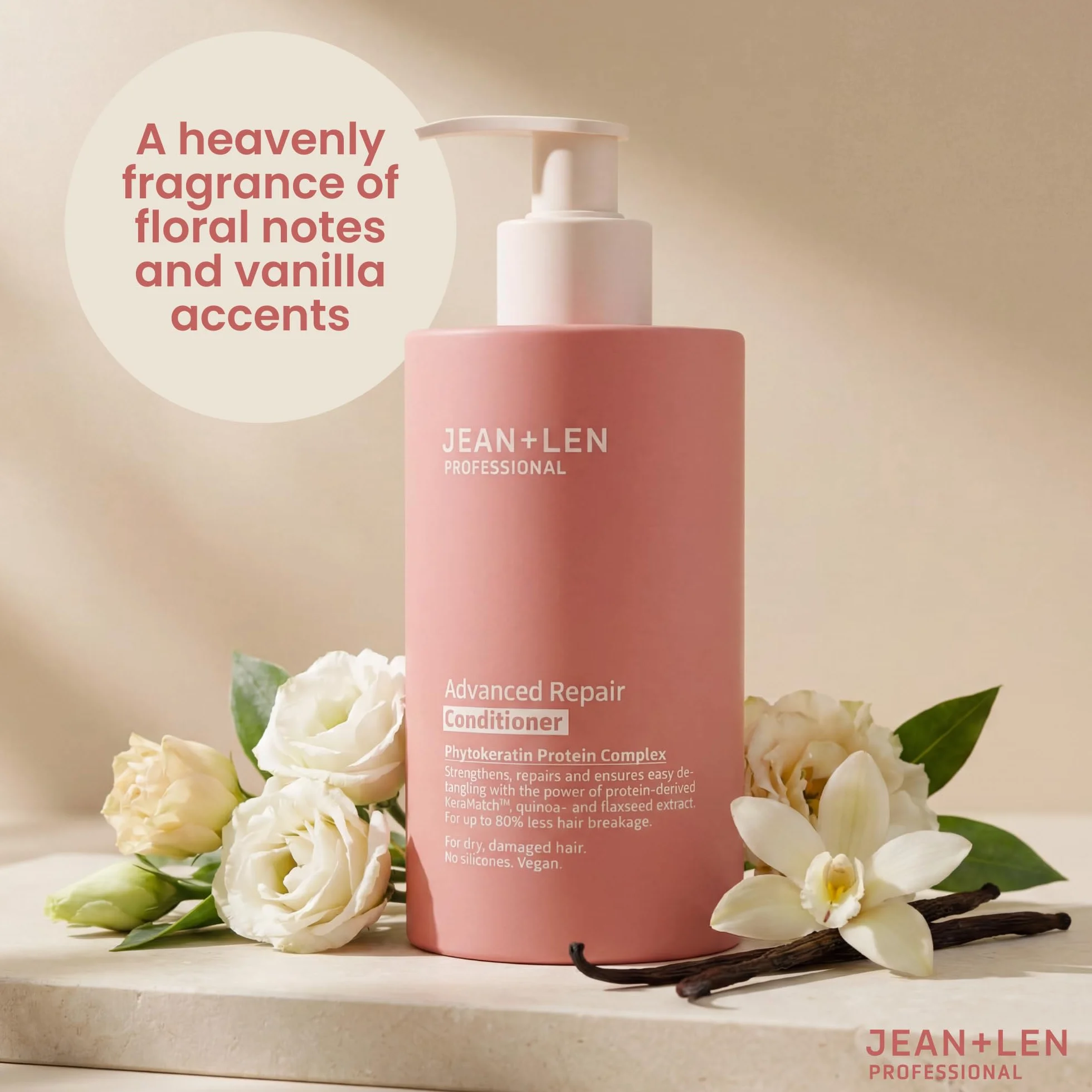 Jean & Len Conditioner Professional Advanced Repair après-shampooing réparateur cheveux secs abîmés 300 ml