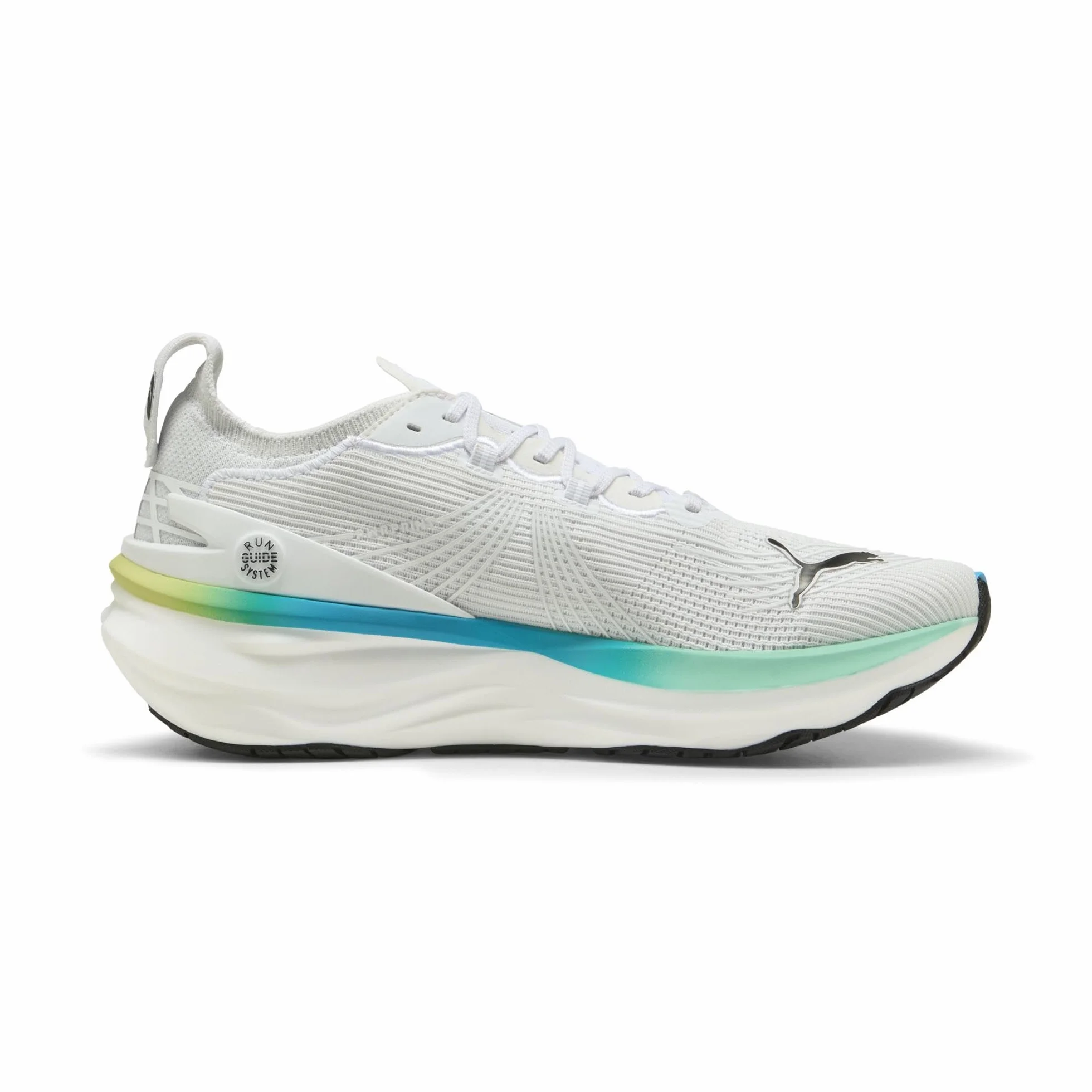 Puma Foreverrun Nitro 2 Chaussures de Running Hommes White-Speed Blue