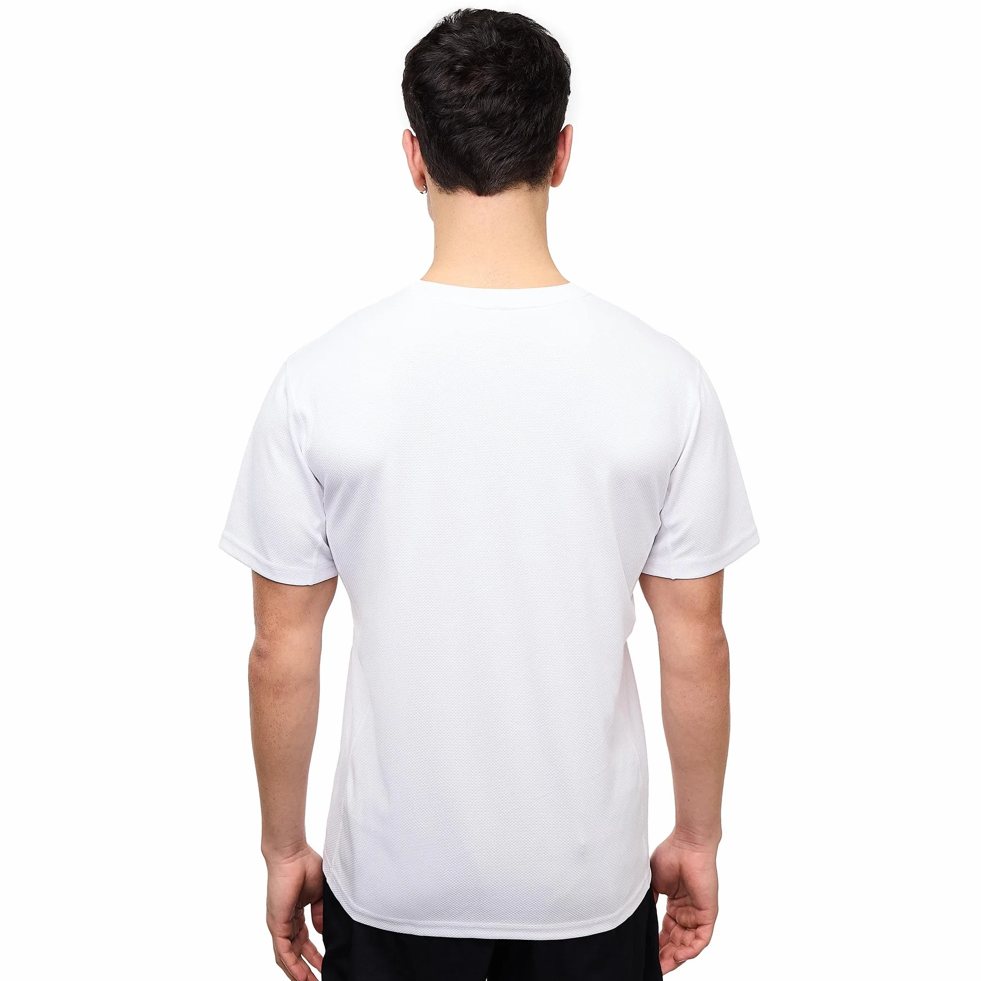 T-Shirt Rafraîchissant UPF50+ Protection Solaire Respirant Manches Courtes