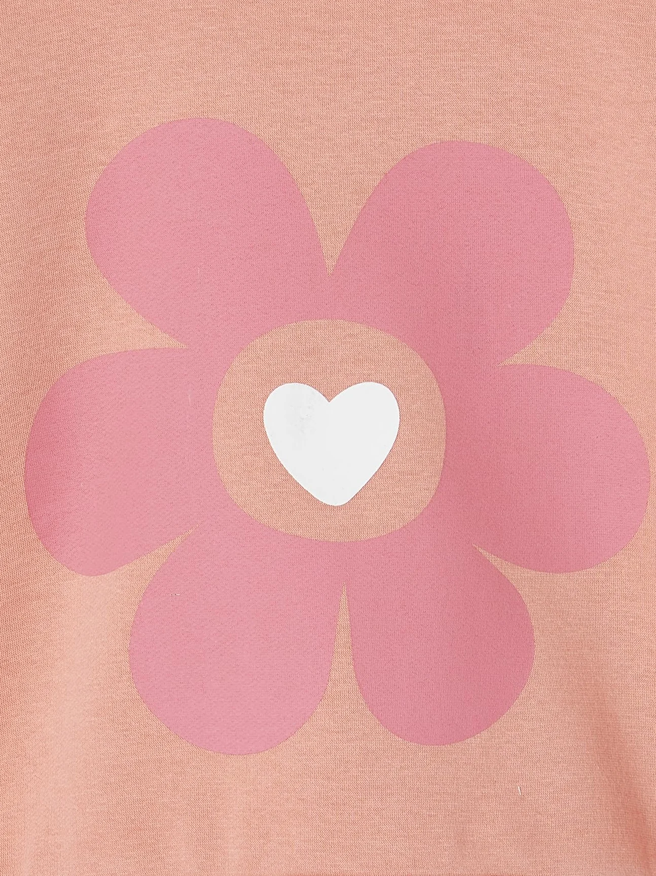 VERTBAUDET Sweat Fille Motif imprimé