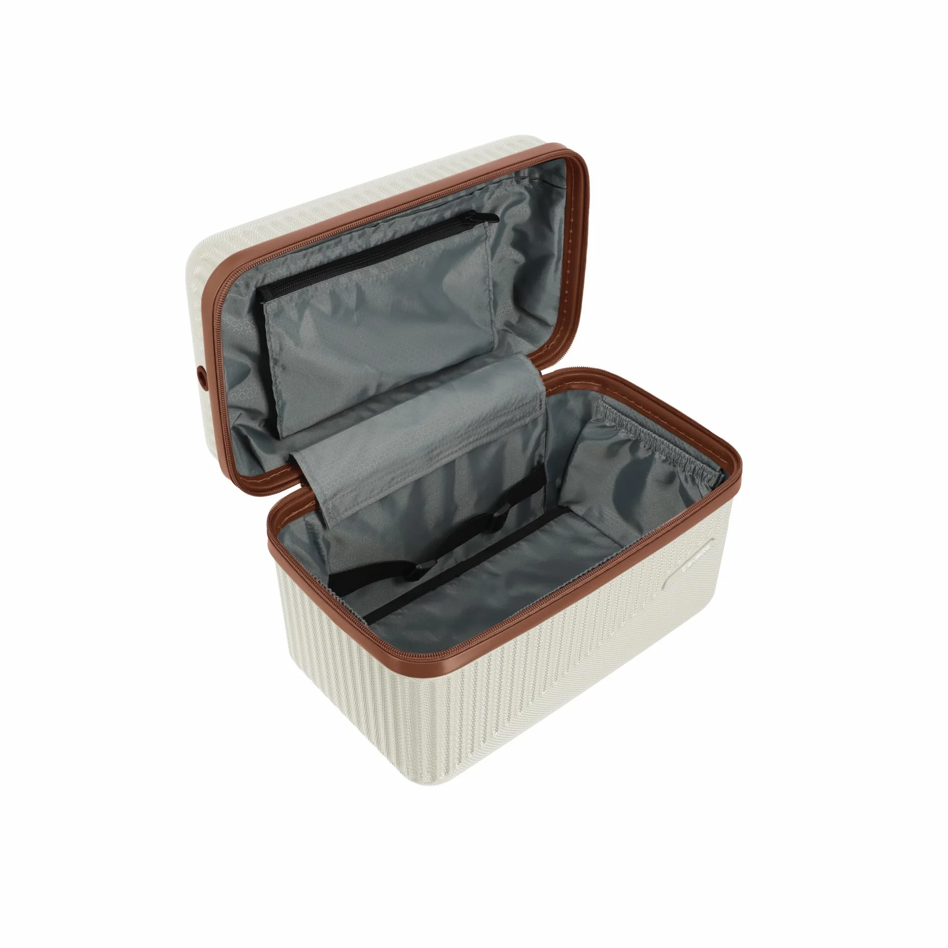 Travelite Beautycase Coque Dure Bagage à Main Bali Valise Cosmétique 36 cm 17 Litres