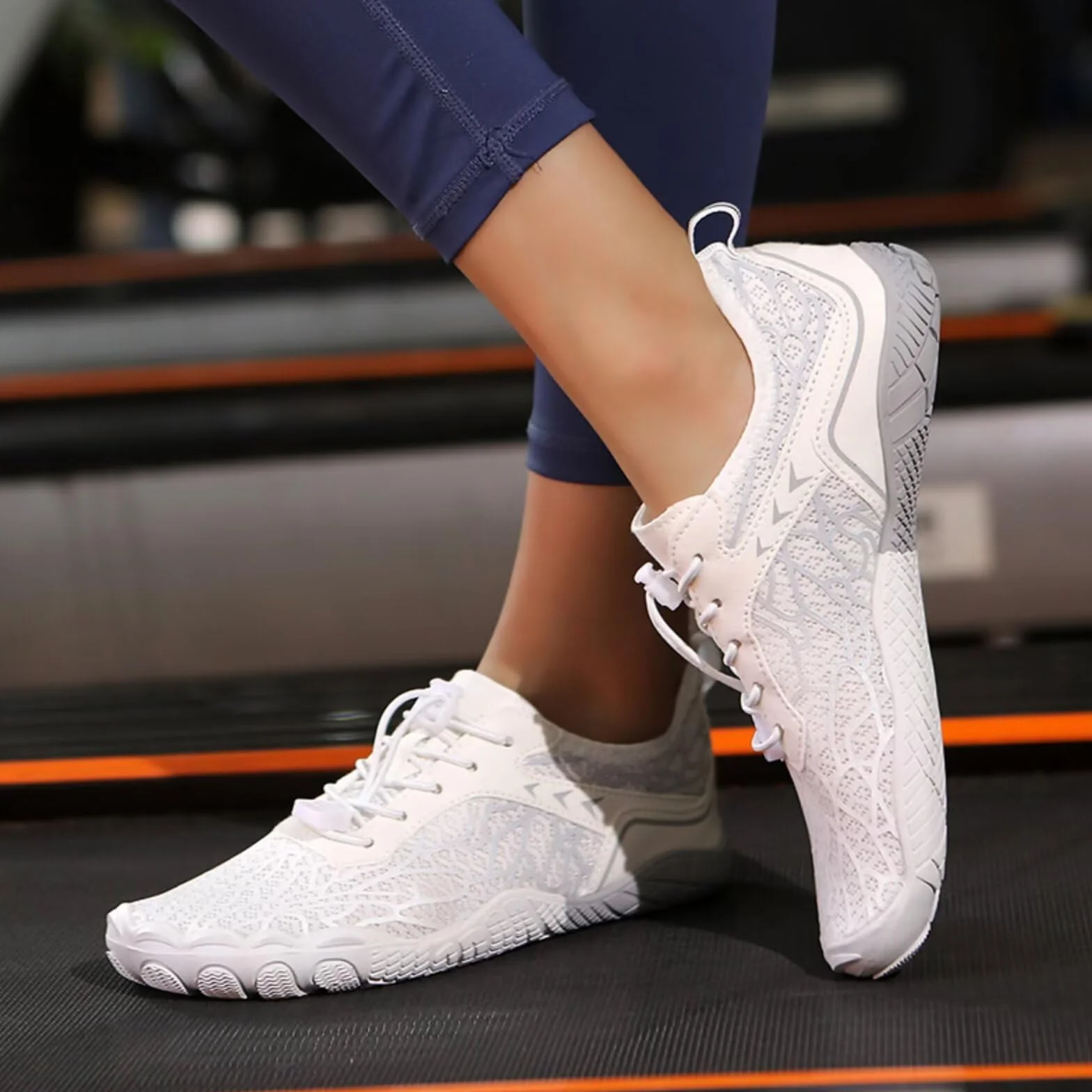 Chaussures Aquatiques Homme Femme Été Léger Respirant Séchage Rapide Plage Pieds Nus