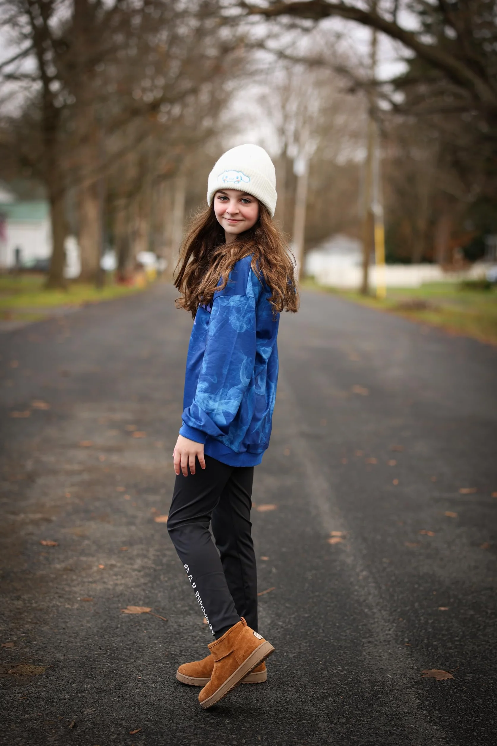 Ensemble jogging fille sweat à capuche leggings sport 5-14 ans 110-164 cm