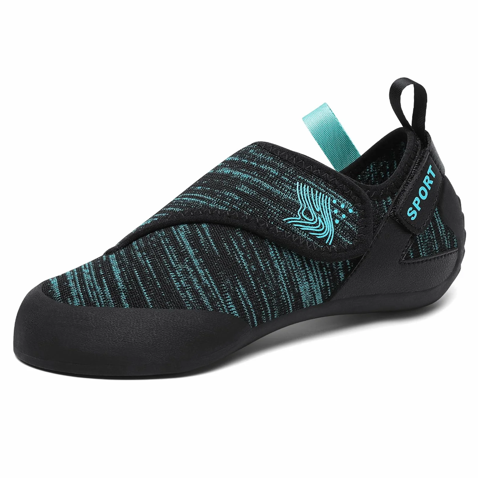 Chaussures d'escalade Femme Légères pour Débutants Enfant Salle