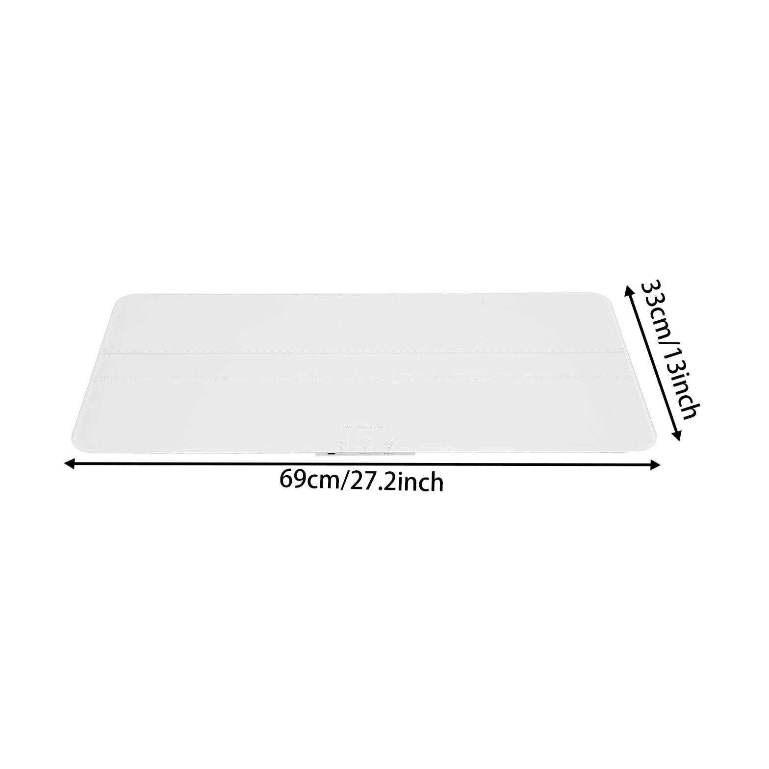 Balance numérique pour chiens 100kg précision 10g affichage LCD 3 modes kg lb oz chargement USB fonction Tara