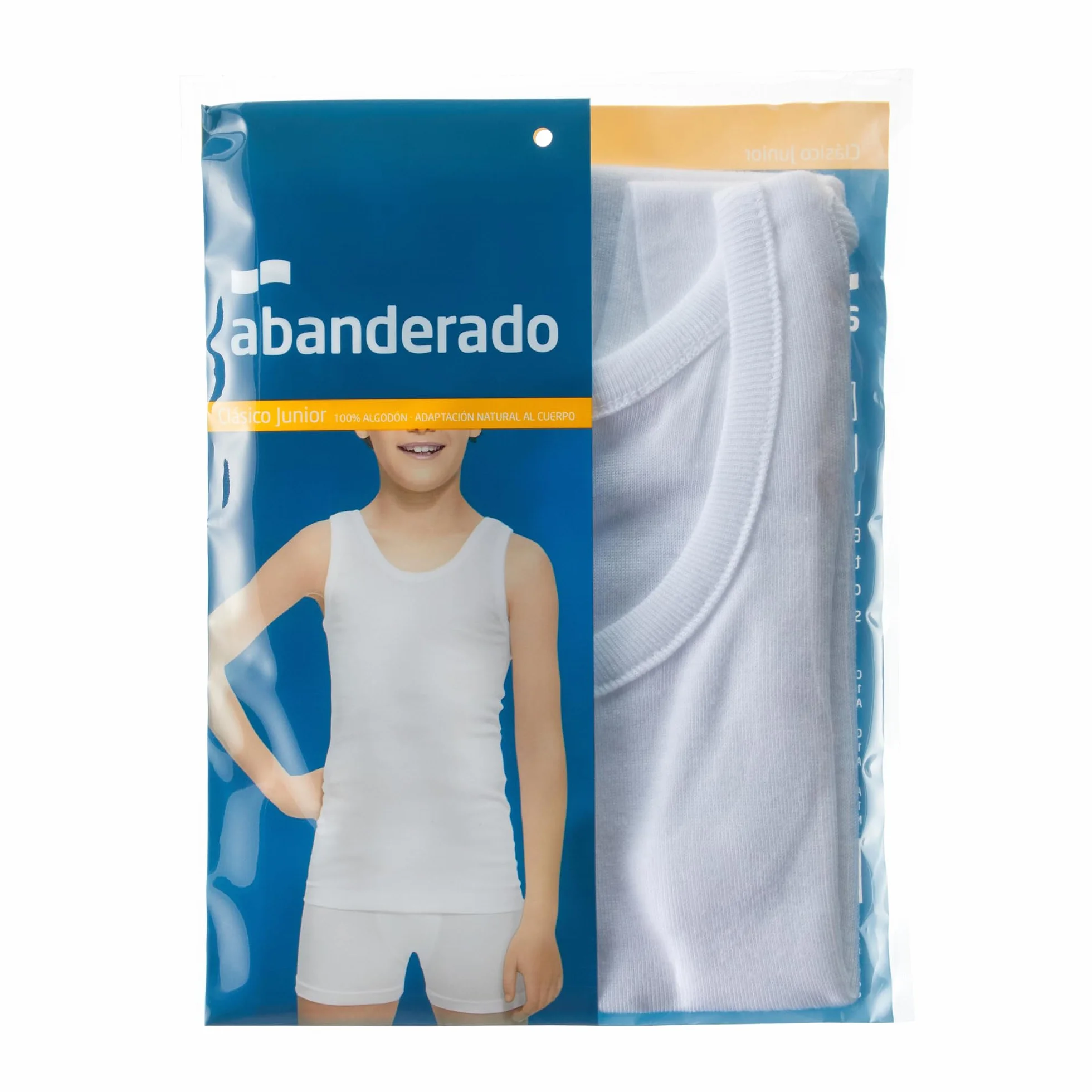 Abanderado Camiseta Sport Canale Niã±o Pull sans Manche Garçon