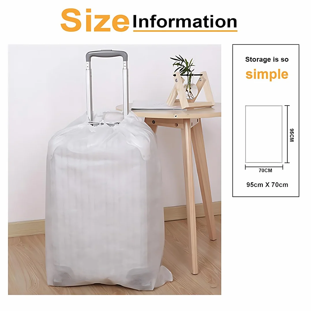 Teegddy Grande housse réutilisable de valise 30 pouces